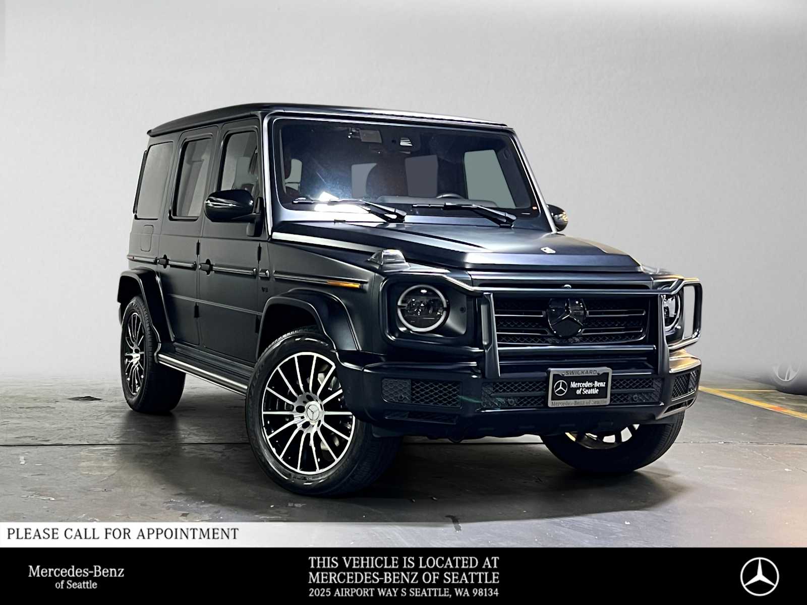 2021 Mercedes-Benz G-Class G 550 4MATIC