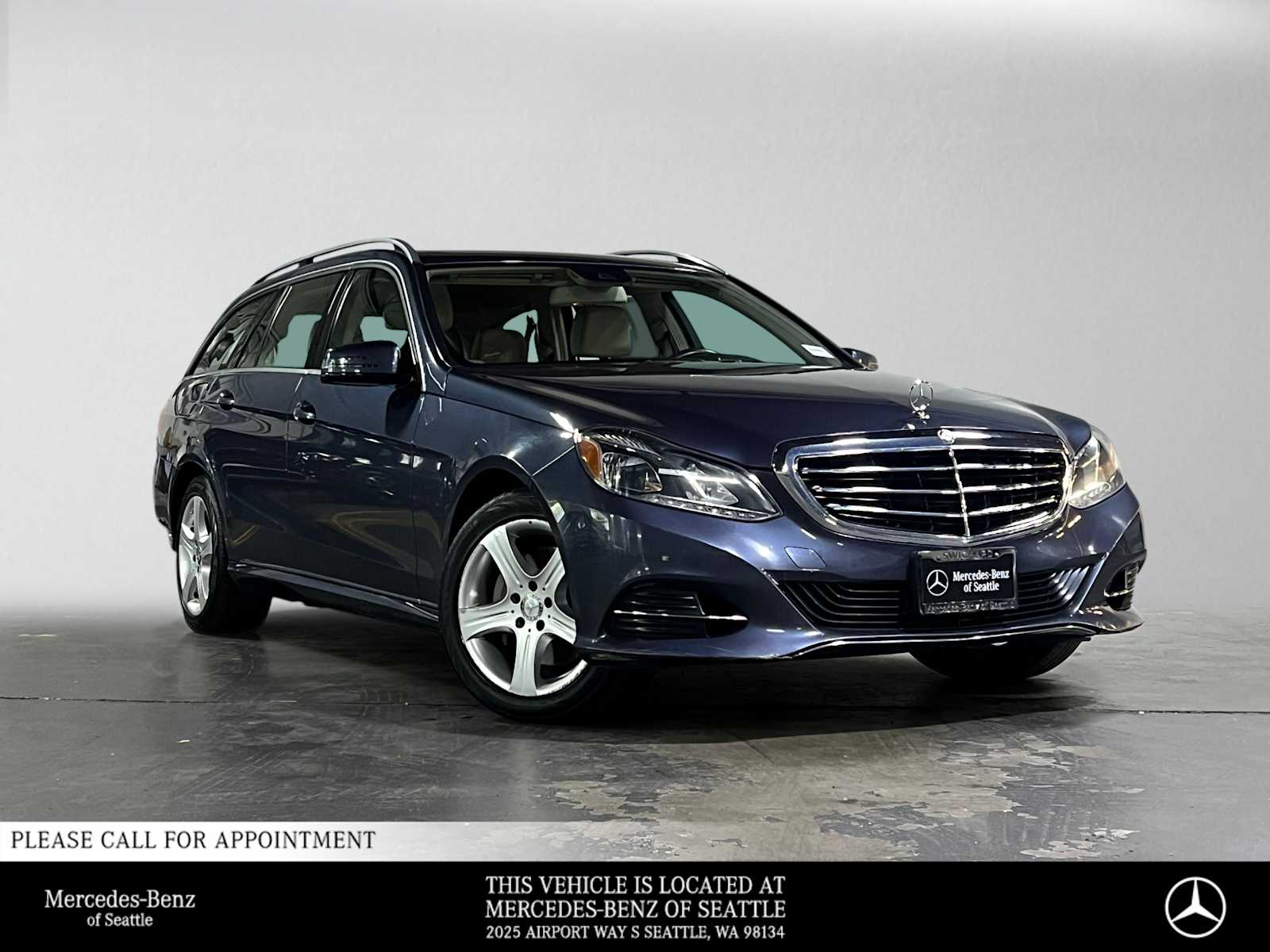 2016 Mercedes-Benz E-Class E 350 4MATIC Wagon