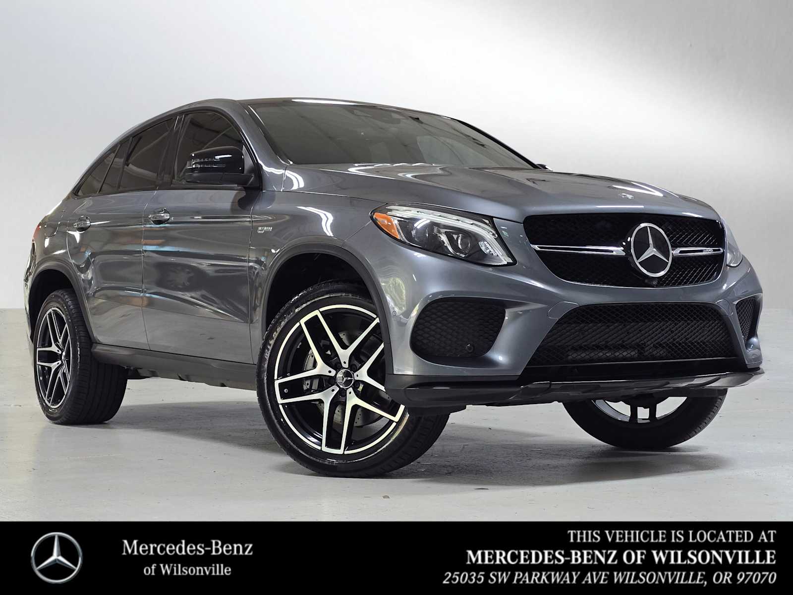 Mercedes-Benz GLE AMG GLE 43 Coupe 4MATIC