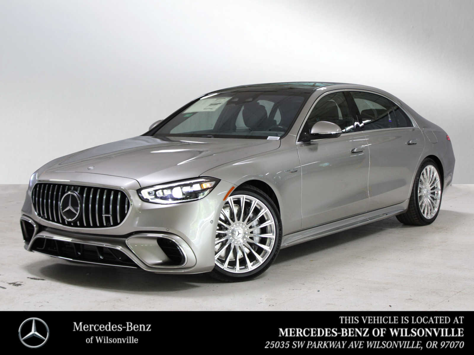 New 2024 Mercedes-Benz S-Class AMG® S 63 E 4dr Car in #A303398 | Swickard  Auto Group