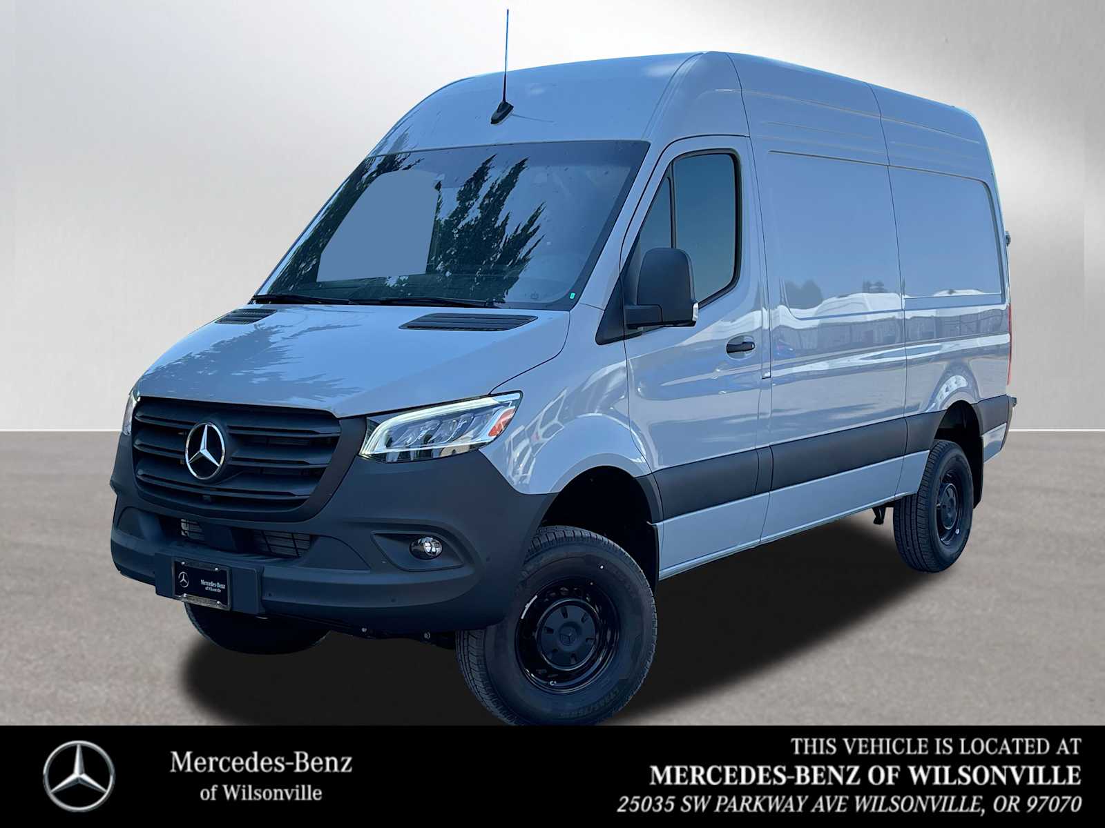 New 2024 Mercedes Benz Sprinter Full size Cargo Van in P732743 Swickard Auto Group