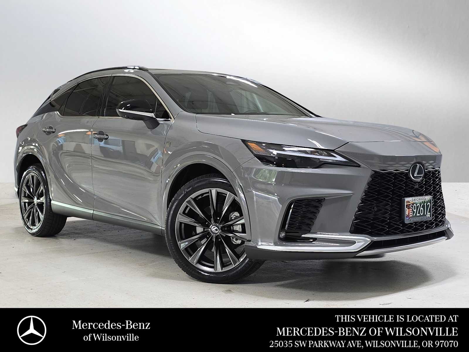 Incognito 2026 Lexus RX Hybrid 350h F SPORT Design AWD SUV / Crossover All-Wheel Drive Continuously Variable Transmission