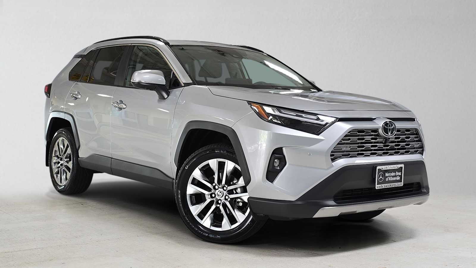 Silver Sky Metallic 2025 Toyota RAV4 Limited AWD SUV / Crossover All-Wheel Drive 8-Speed Automatic