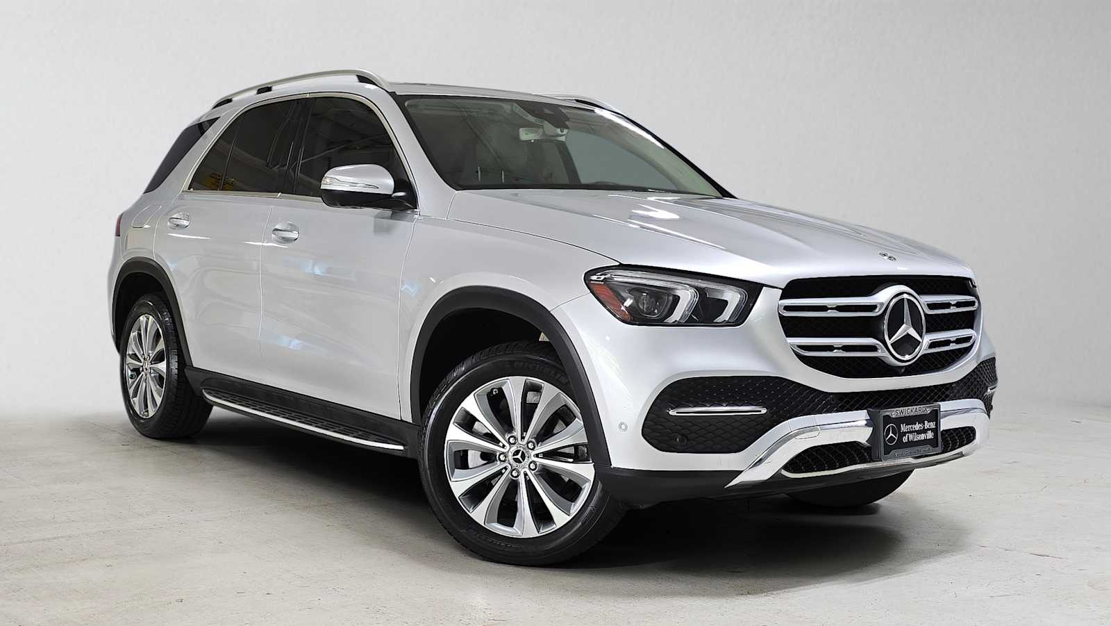 Iridium Silver Metallic 2020 Mercedes-Benz GLE 350 4MATIC SUV / Crossover All-Wheel Drive 9-Speed Automatic