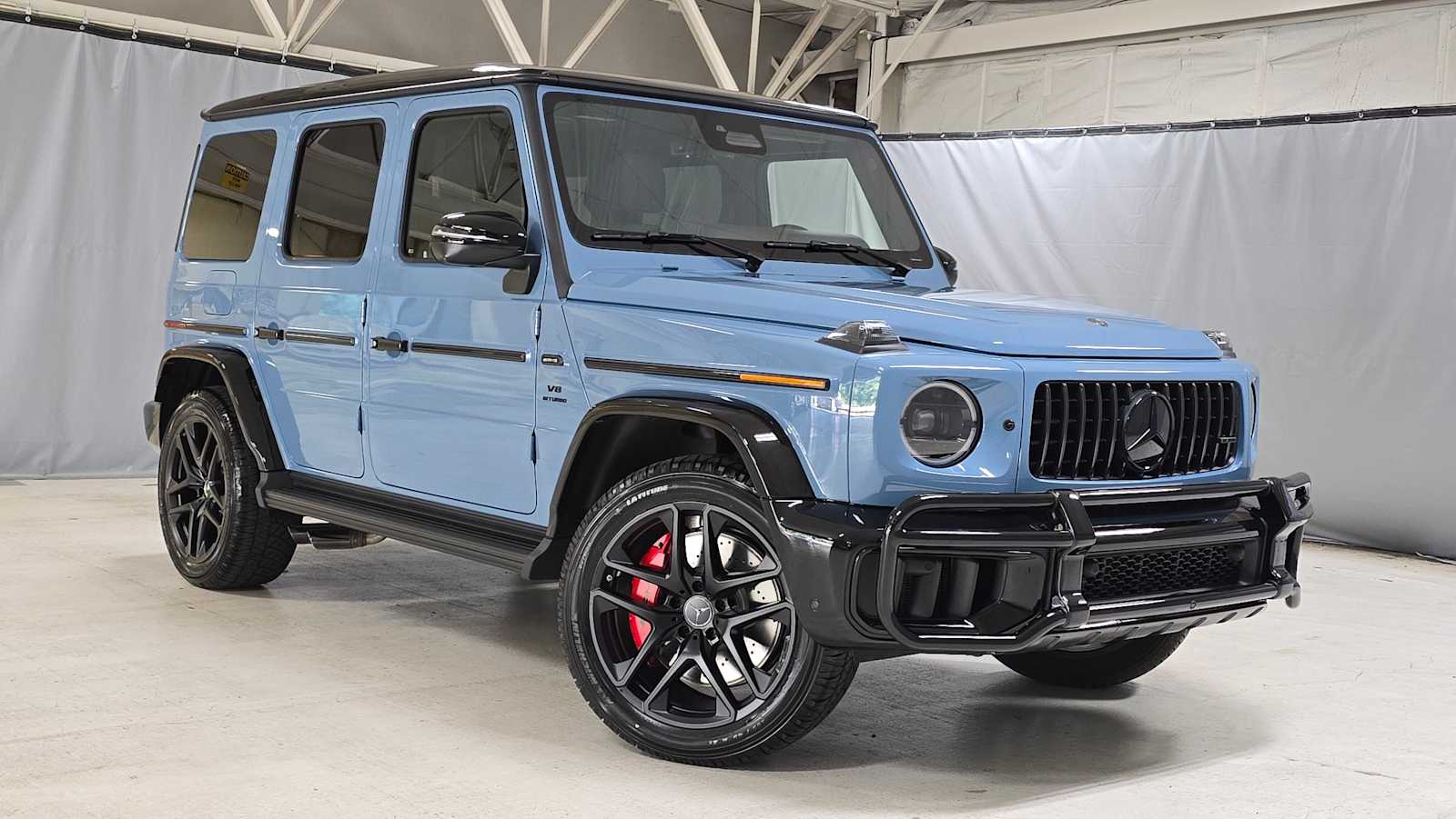 MANUFAKTUR Signature China Blue 2026 Mercedes-Benz G-Class AMG G 63 4MATIC SUV / Crossover All-Wheel Drive 9-Speed Automatic