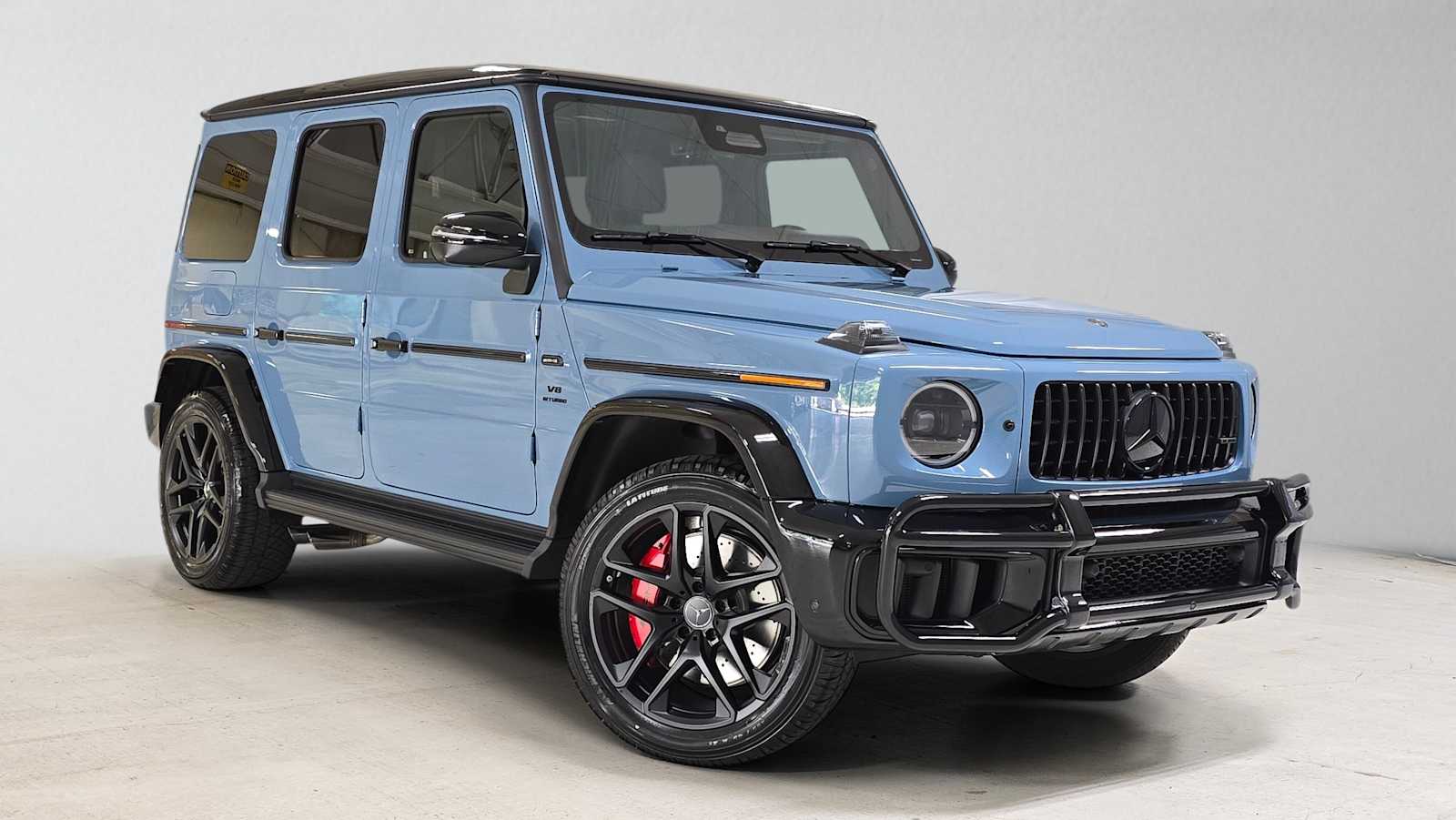 MANUFAKTUR Signature China Blue 2026 Mercedes-Benz G-Class AMG G 63 4MATIC SUV / Crossover All-Wheel Drive 9-Speed Automatic