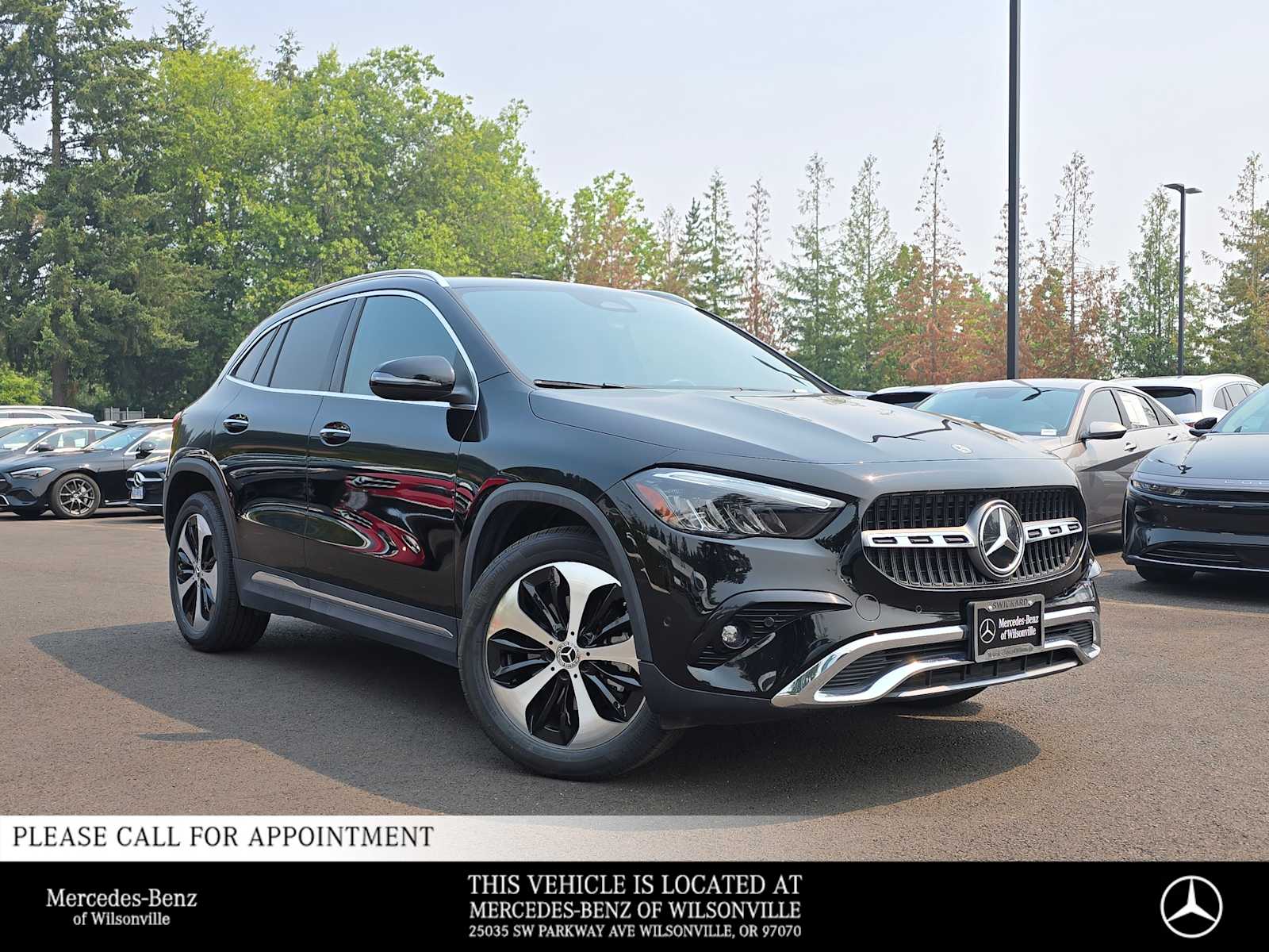 2025 Mercedes-Benz GLA 250 FWD