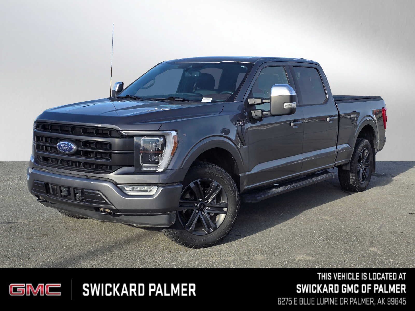 Pre-Owned 2021 Ford F-150 LARIAT 4WD SuperCrew 6.5 Box Crew Cab Pickup in  #FA28644T | Swickard Auto Group