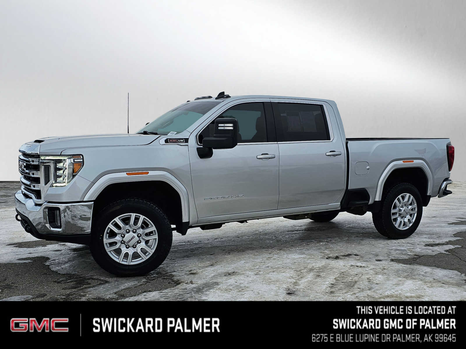 Pre-Owned 2022 GMC Sierra 3500HD SLE 4WD Crew Cab 159 Crew Cab Pickup in  #F298659P | Swickard Auto Group