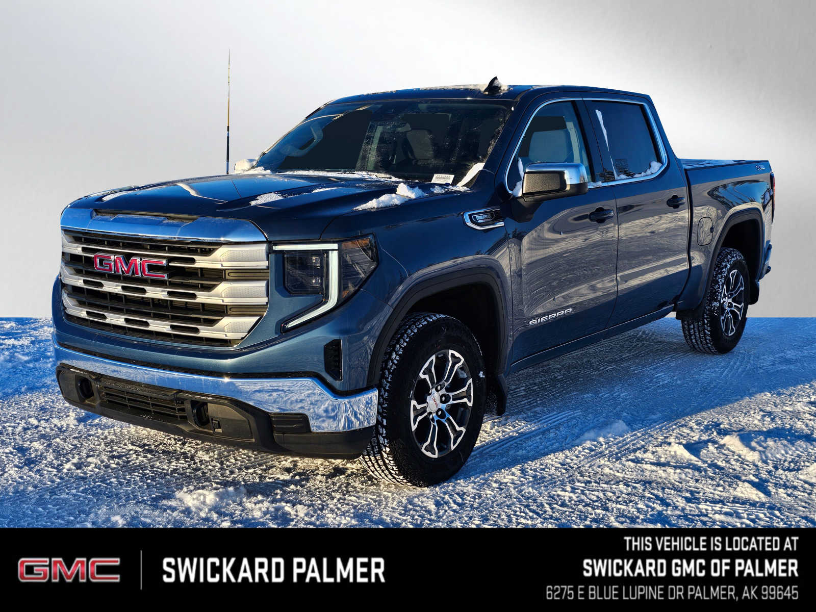 New 2024 GMC Sierra 1500 SLE 4WD Crew Cab 147 Crew Cab Pickup in #Z170537 |  Swickard Auto Group