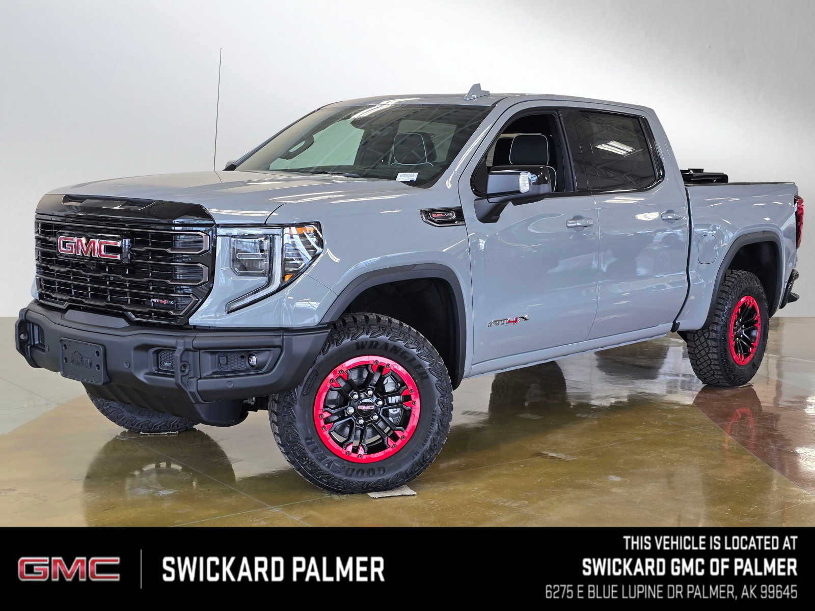 New 2024 GMC Sierra 1500 AT4X 4WD Crew Cab 147 Crew Cab Pickup in #G302021  | Swickard Auto Group