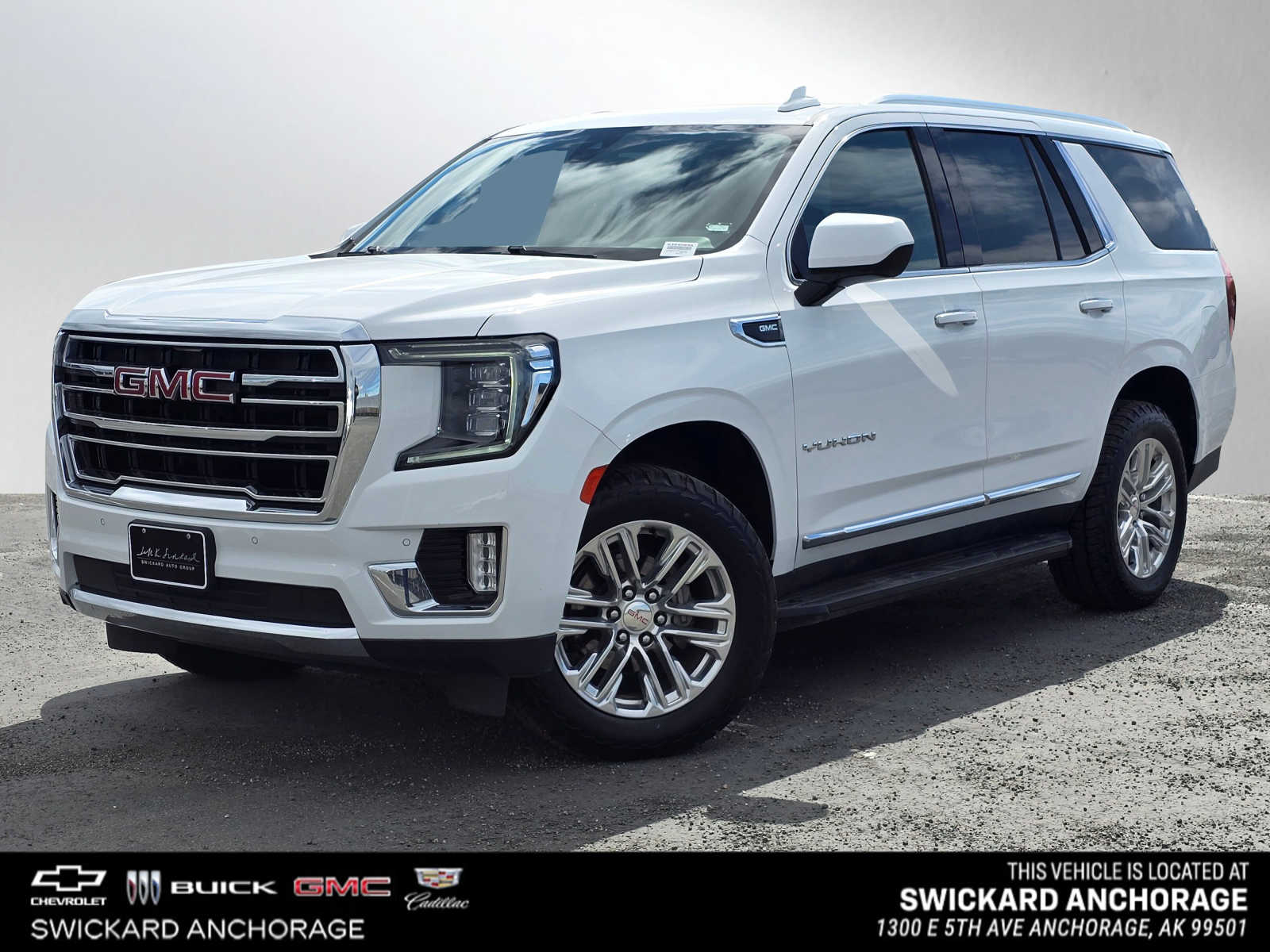 Pre-Owned 2021 GMC Yukon SLT Sport Utility in #R364089A | Swickard Auto  Group