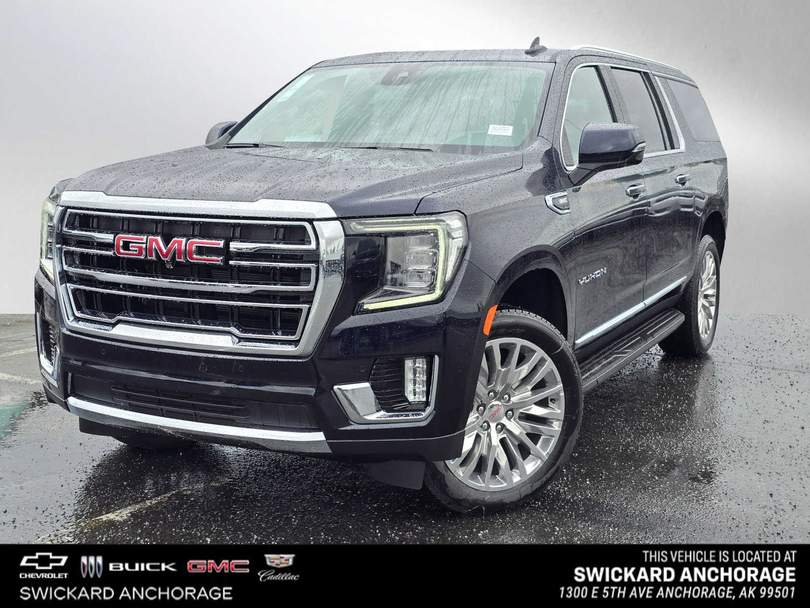 New 2024 GMC Yukon XL SLT Sport Utility in #R272884 | Swickard Auto Group