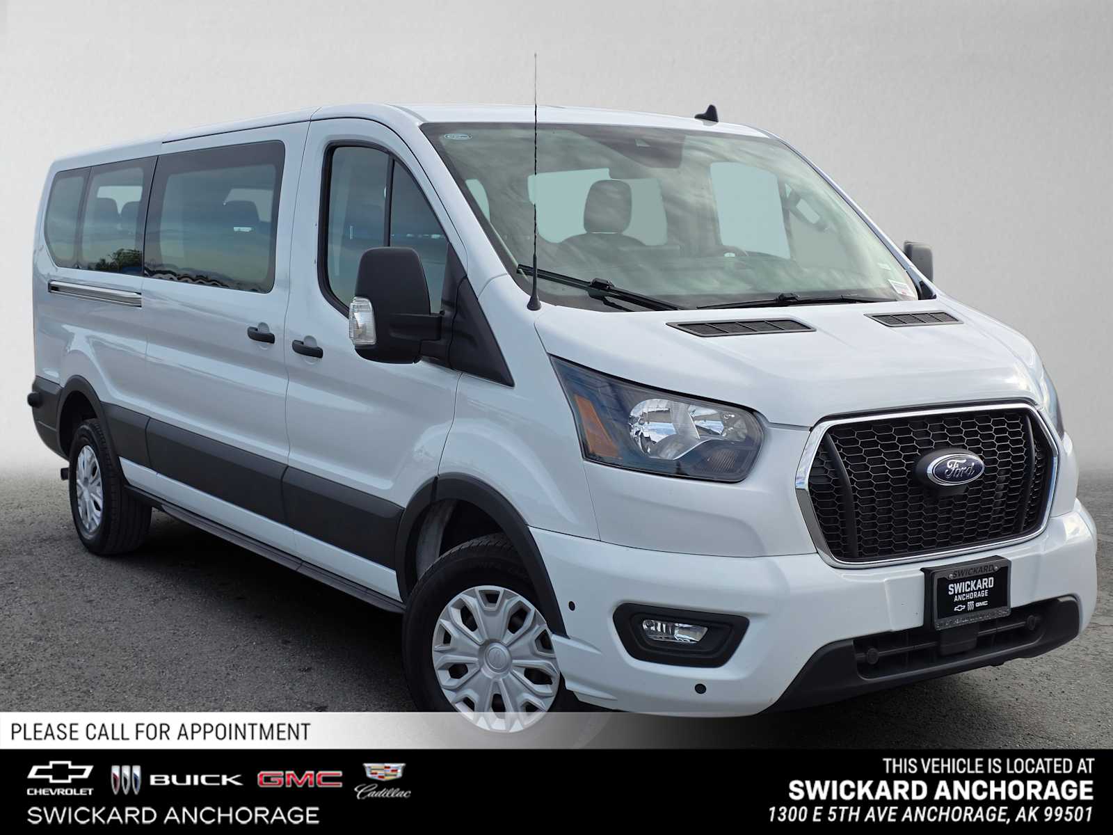 2024 Ford Transit Passenger 350 XL Low Roof LB RWD