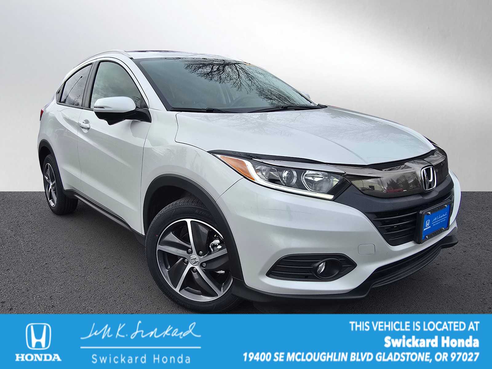 2022 Honda HR-V EX AWD