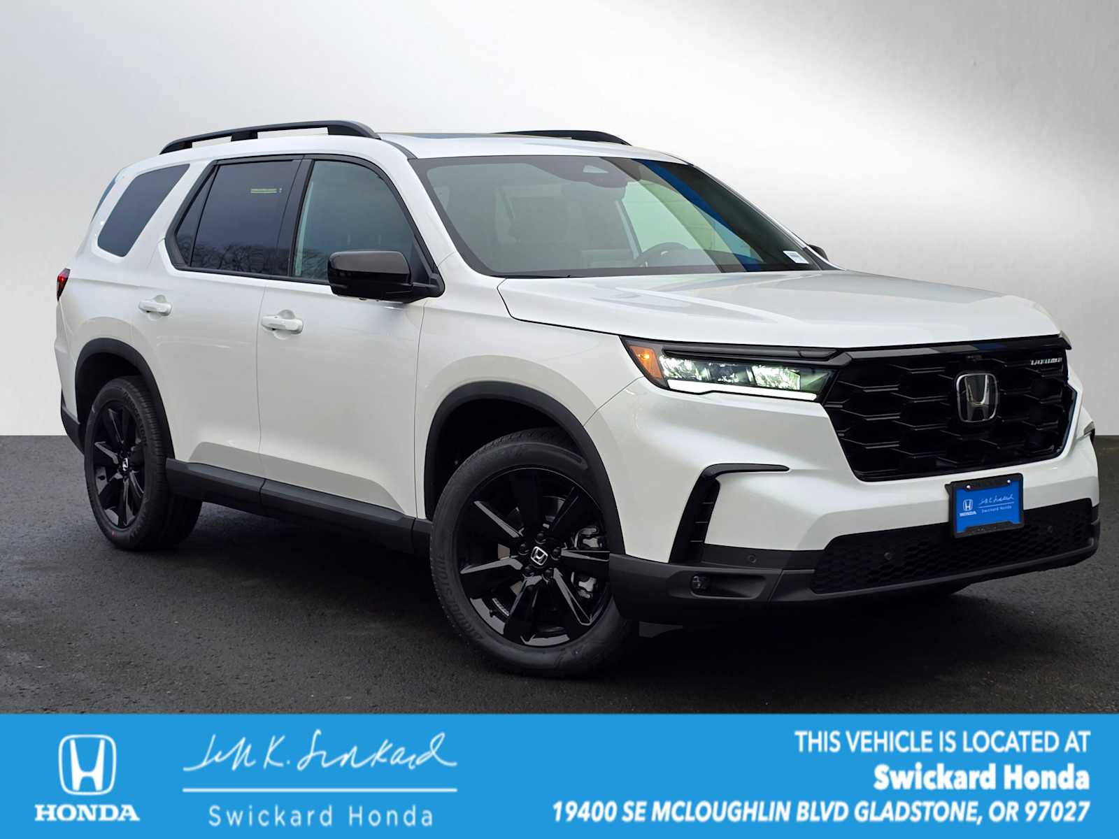 2025 Honda Pilot Black Edition AWD