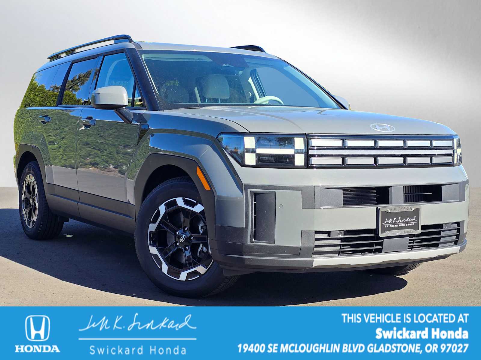 Hampton Gray 2024 Hyundai Santa Fe SEL AWD SUV / Crossover All-Wheel Drive 8-Speed Automatic