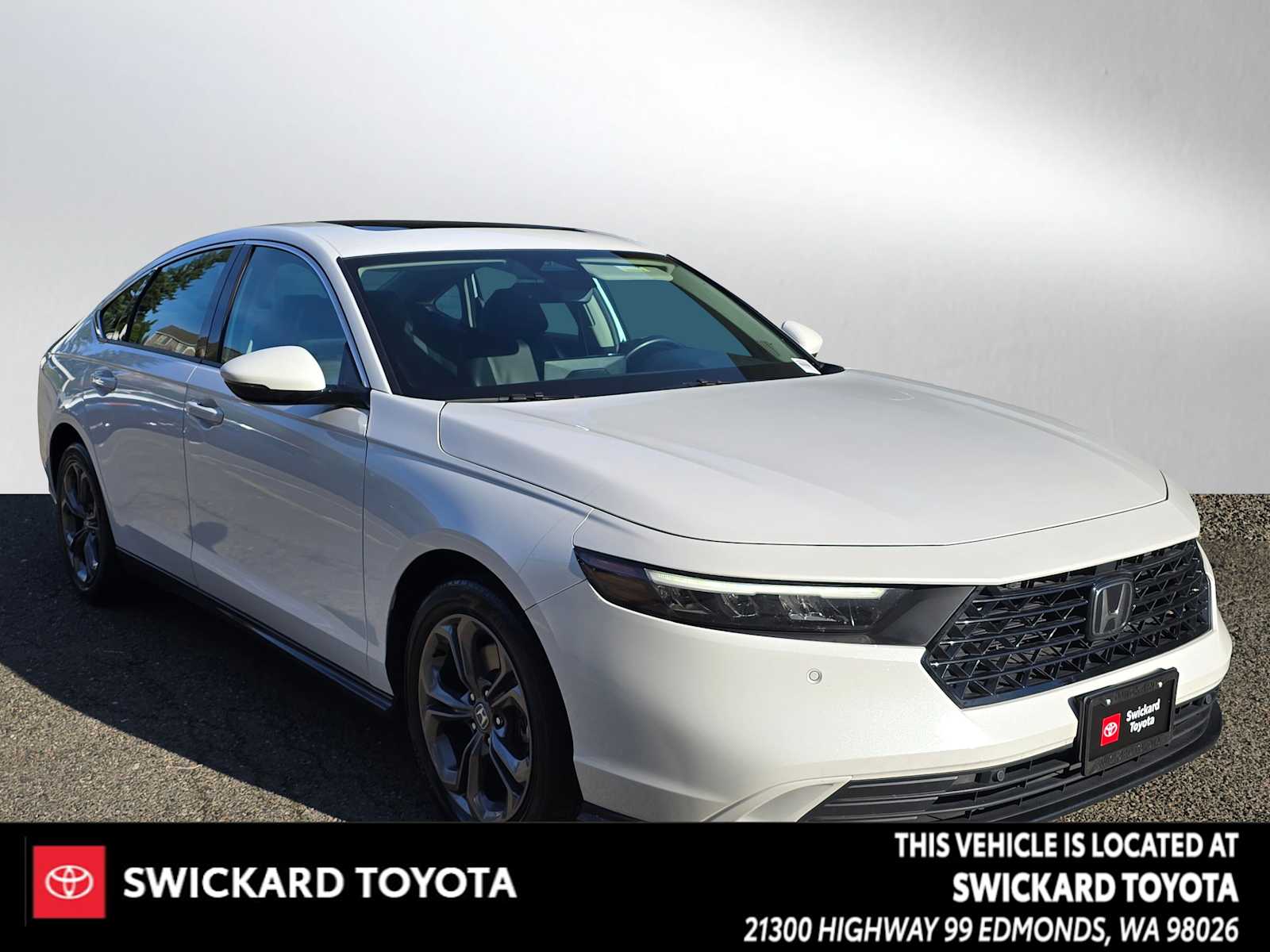 Honda Accord Hybrid EX-L FWD