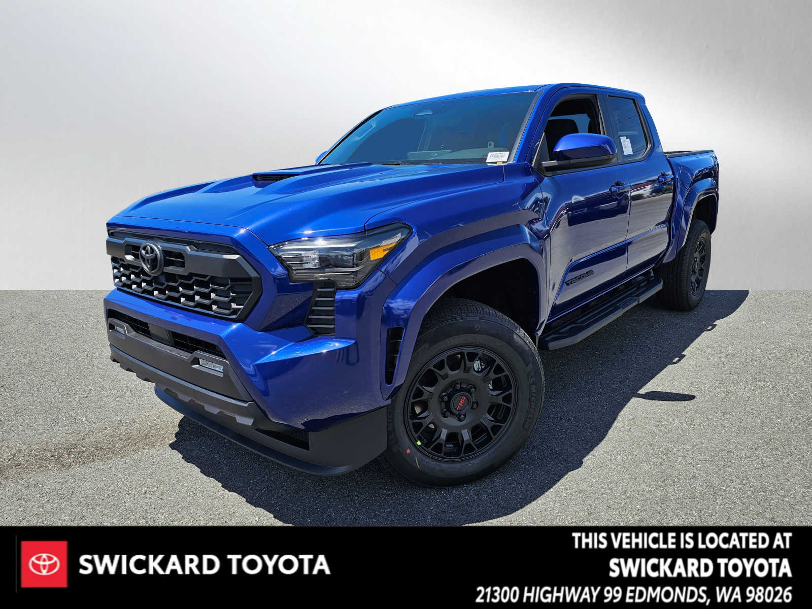 New 2024 Toyota Tacoma TRD Sport Double Cab 5 Bed AT Crew Cab Pickup in  #M020833 | Swickard Auto Group