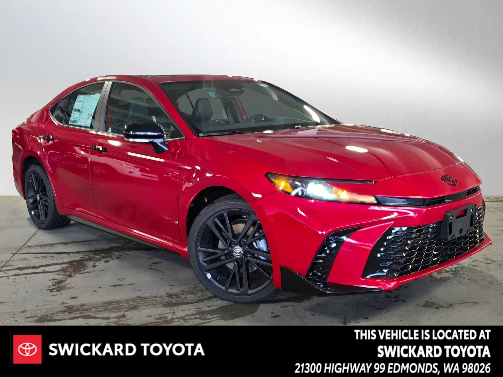 2026 Toyota Camry Nightshade AWD