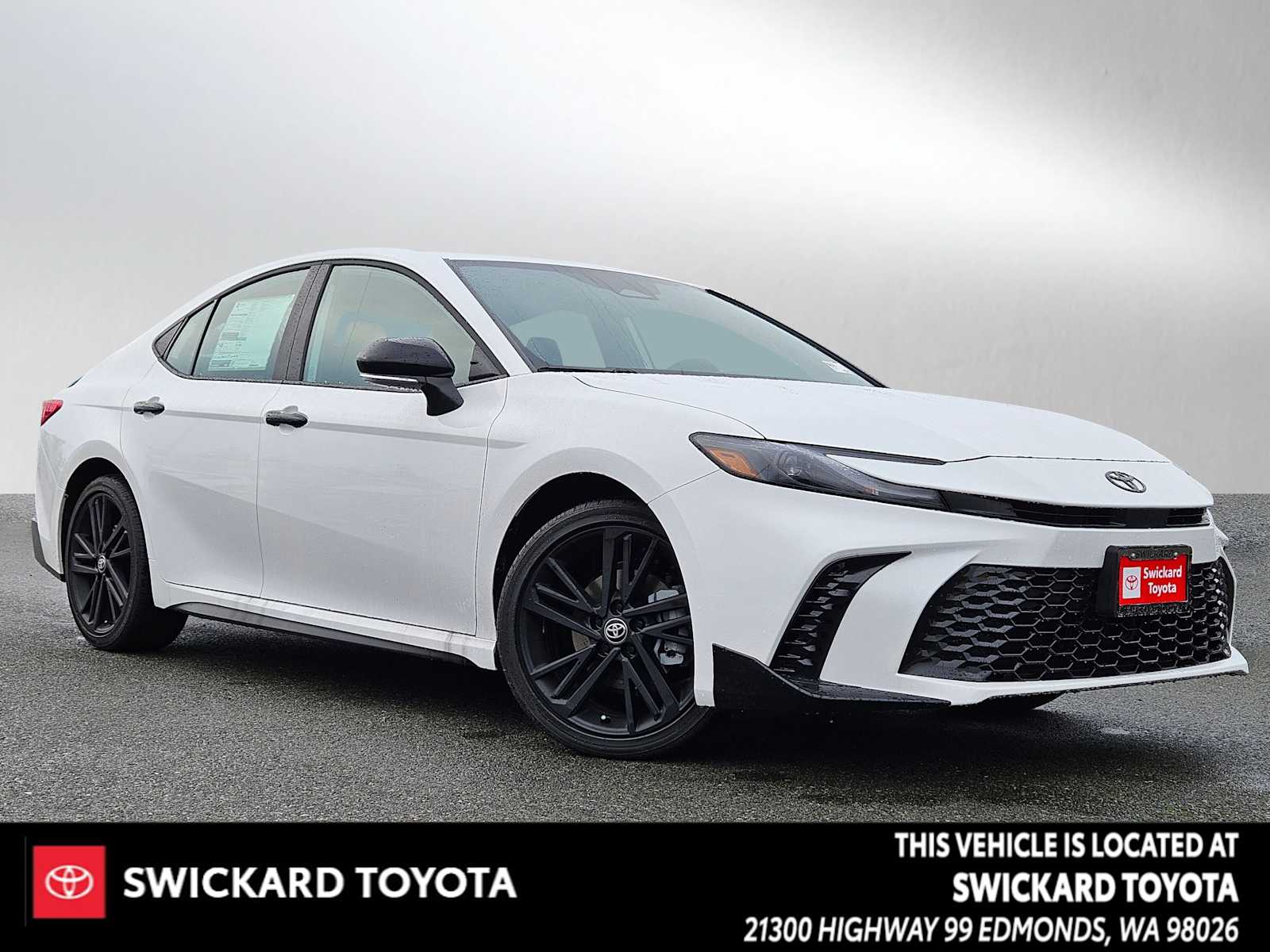 2026 Toyota Camry Nightshade AWD