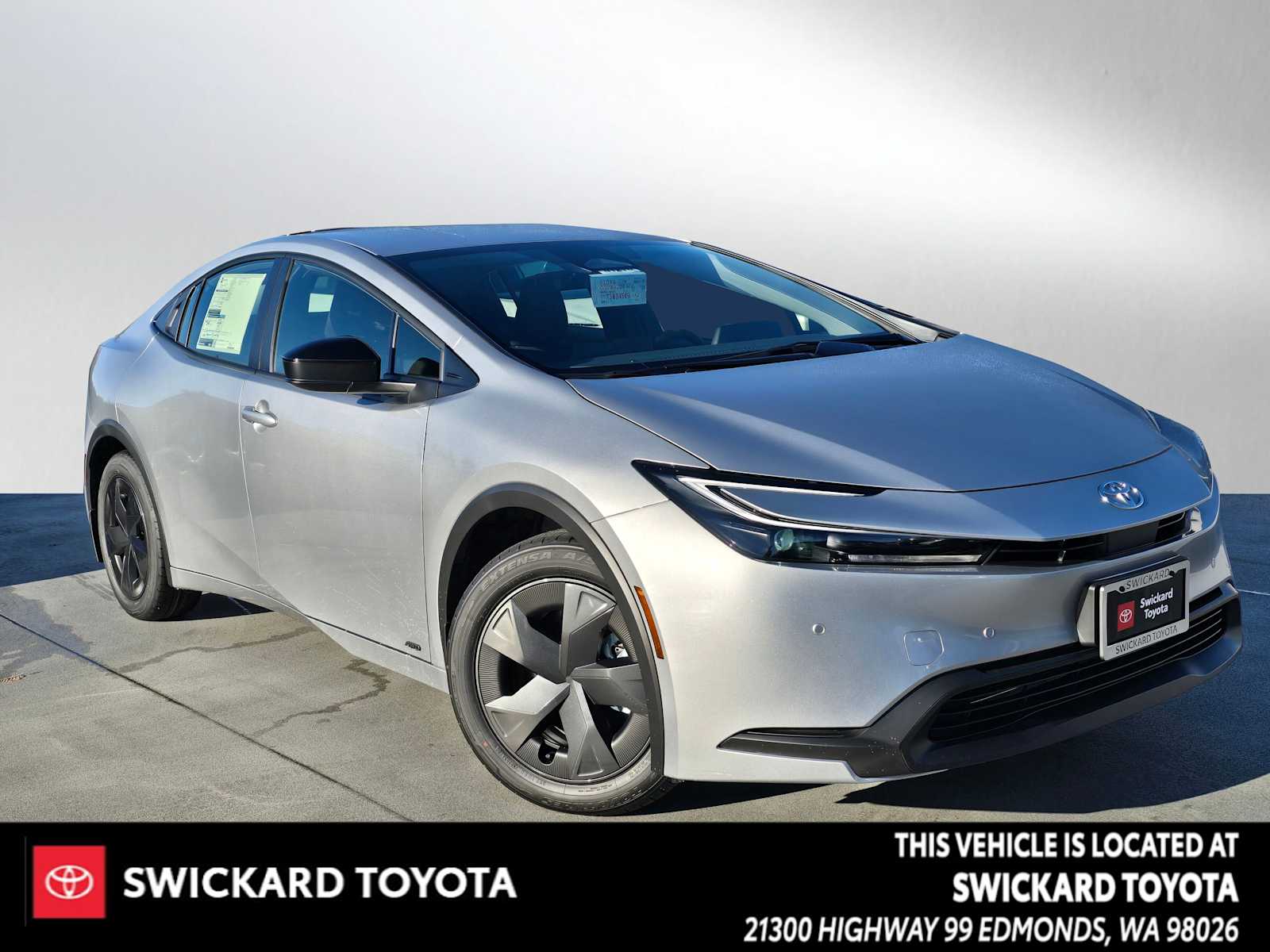 Cutting Edge 2026 Toyota Prius LE AWD Hatchback All-Wheel Drive Continuously Variable Transmission