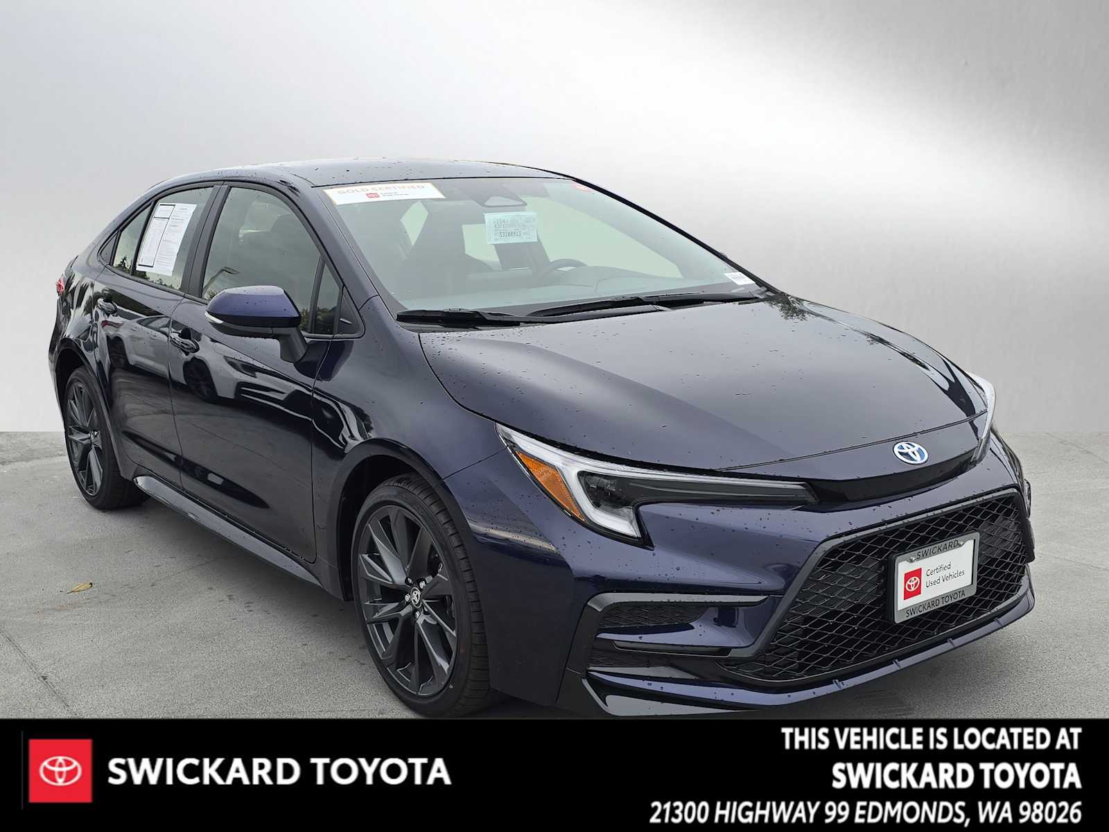 Toyota Corolla Hybrid SE FWD