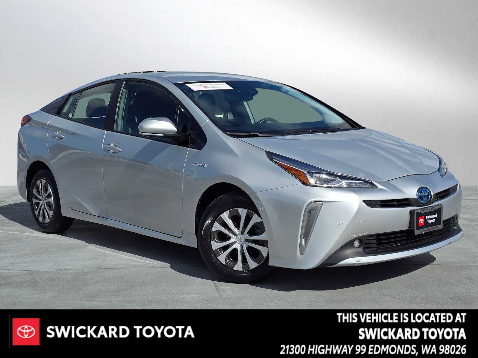 2019 Toyota Prius XLE AWD-e