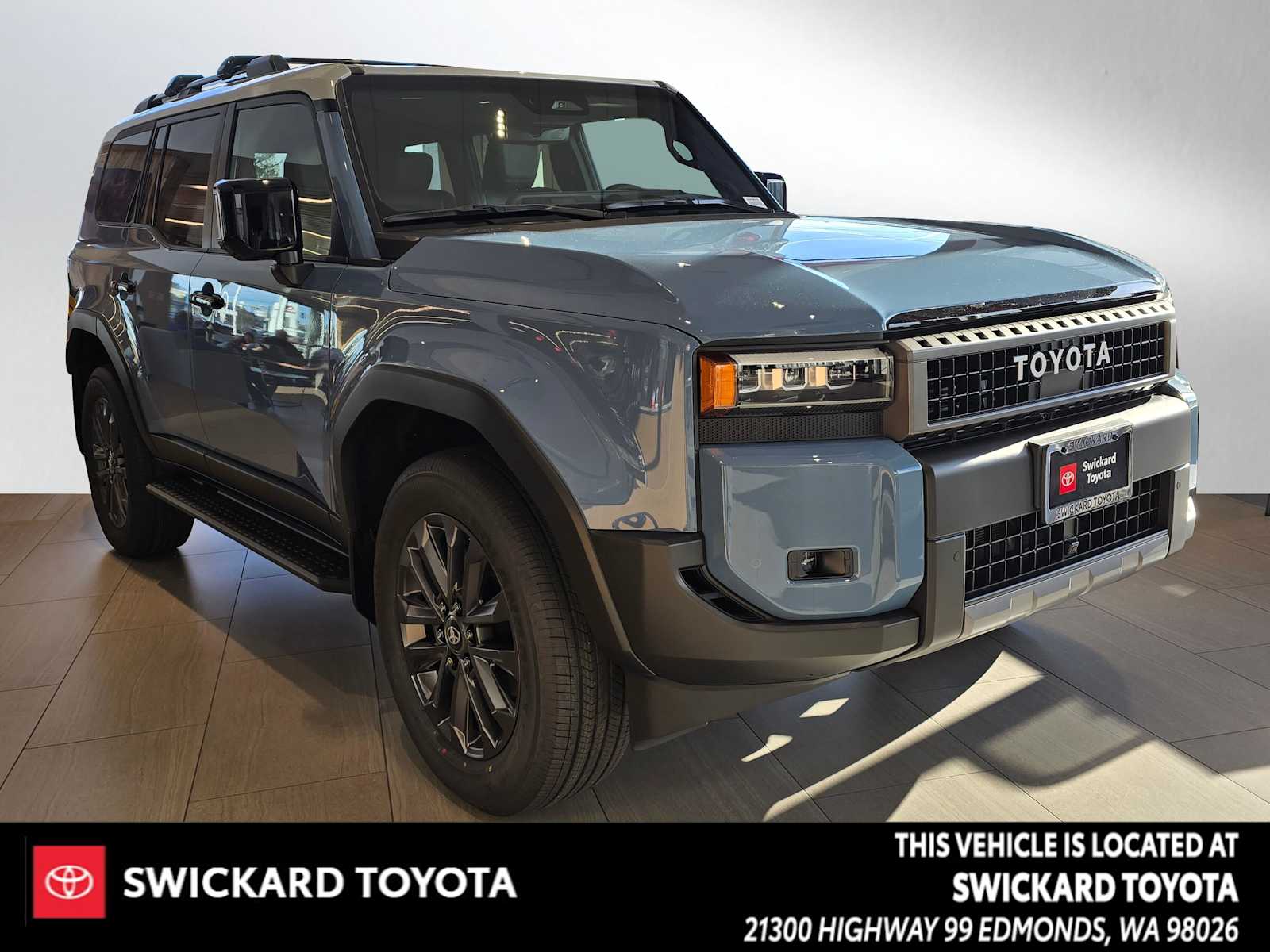 2026 Toyota Land Cruiser