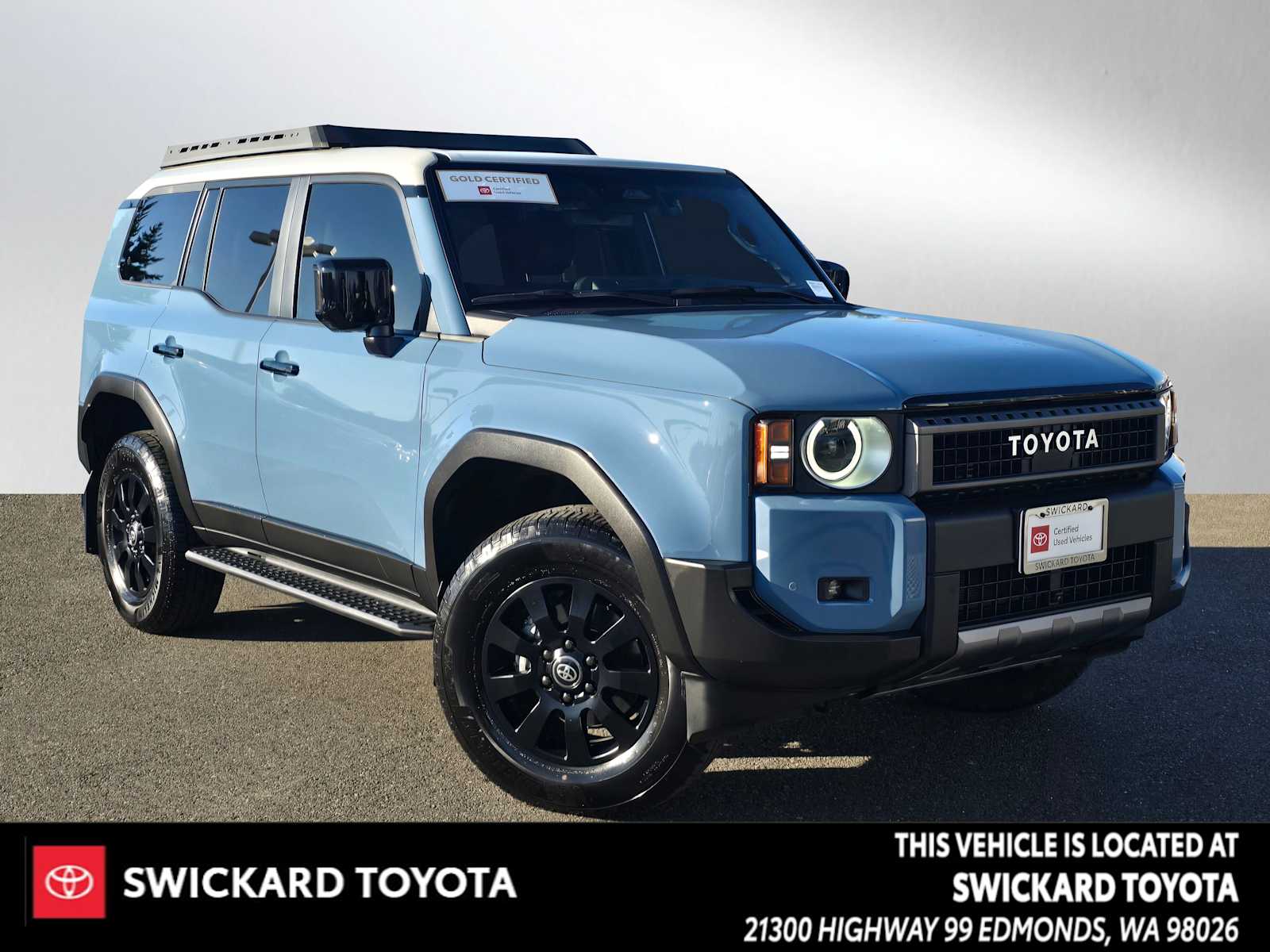 2024 Toyota Land Cruiser First Edition 4WD