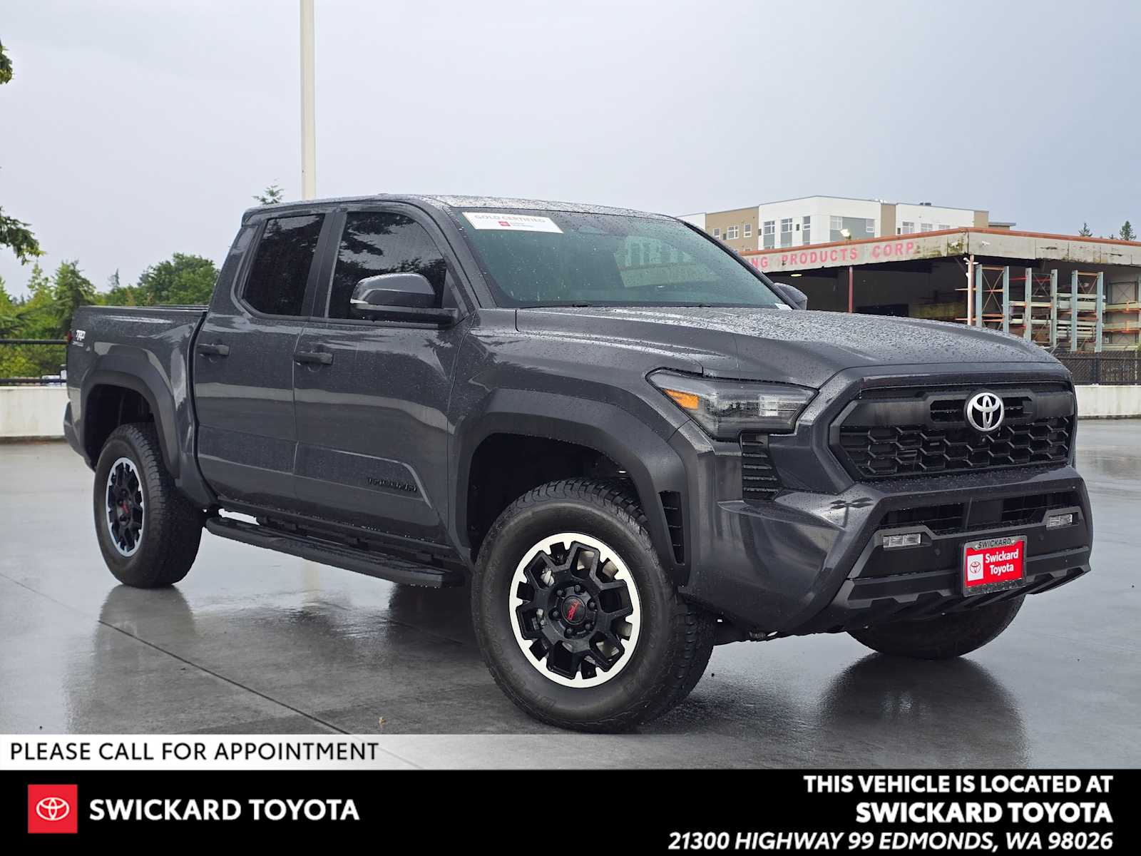 Underground 2024 Toyota Tacoma Pickup Truck Four-Wheel Drive Manual