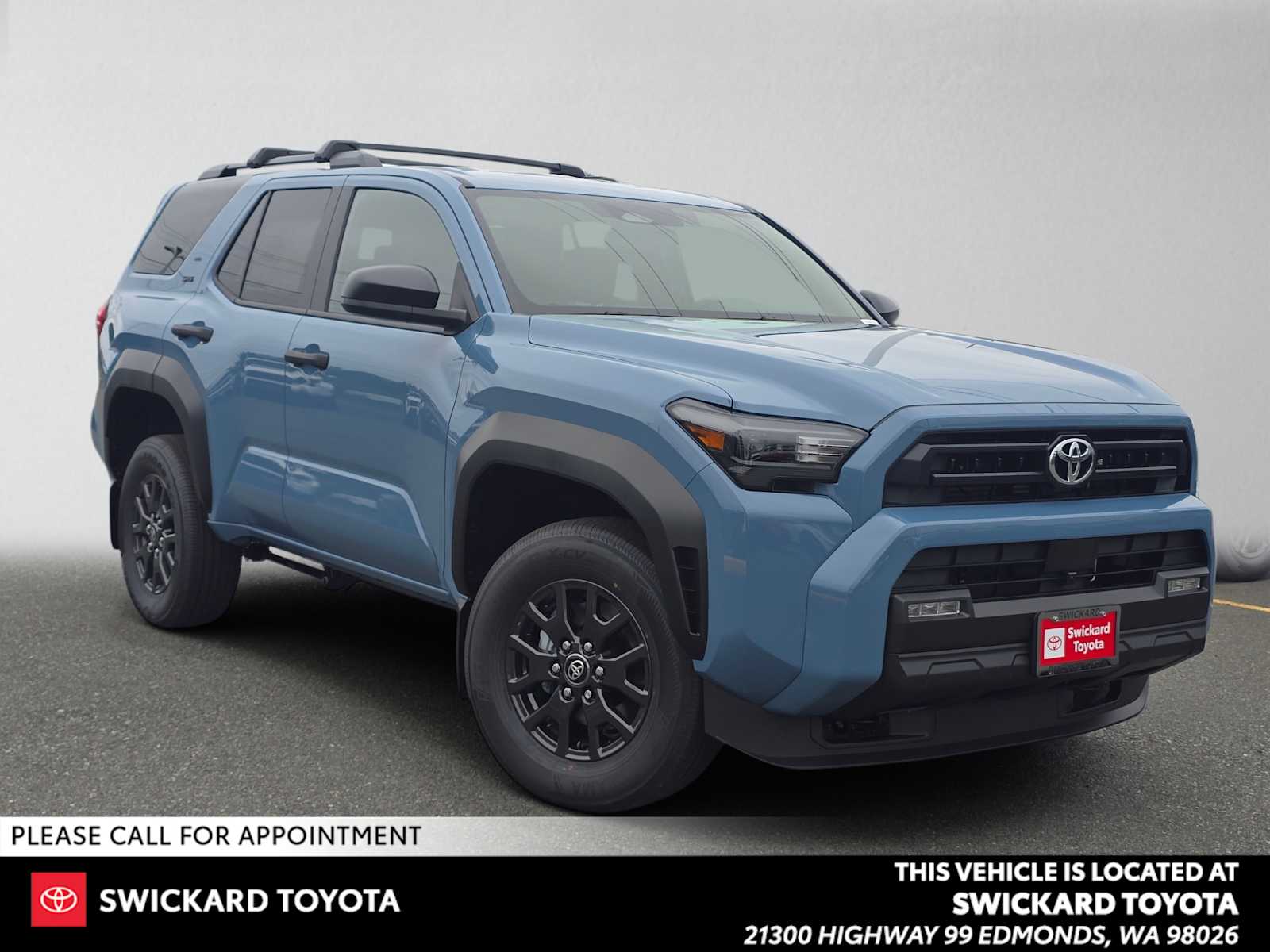 Heritage Blue 2026 Toyota 4Runner SUV / Crossover Four-Wheel Drive 8-Speed Automatic