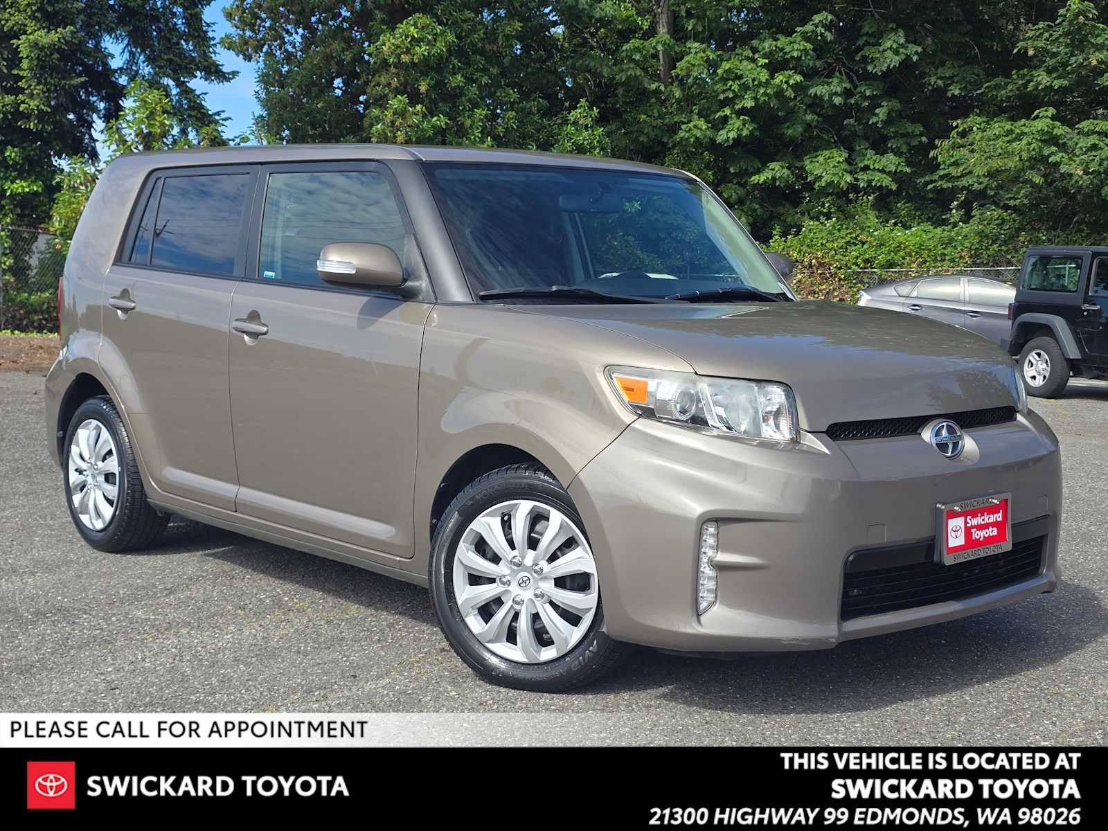 Army Rock Metallic 2015 Scion xB Wagon Automatic