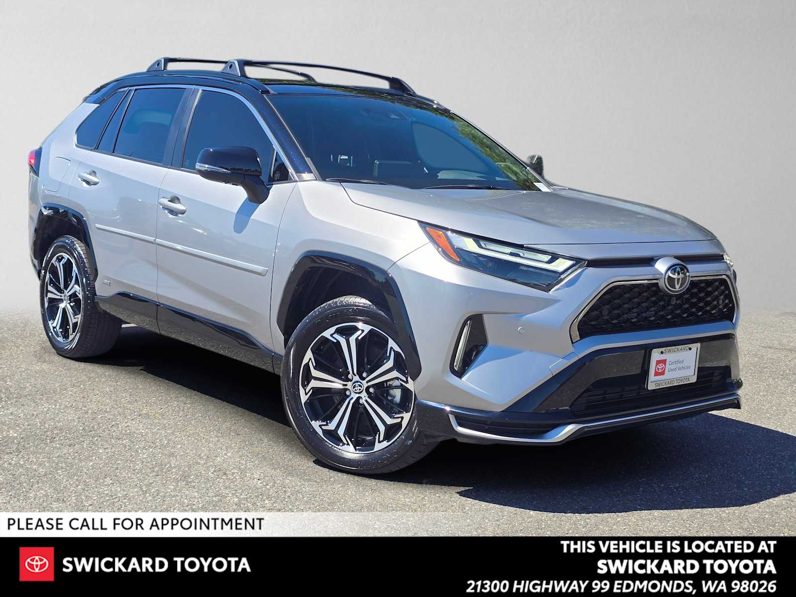 2025 Toyota RAV4 Plug-in Hybrid XSE AWD