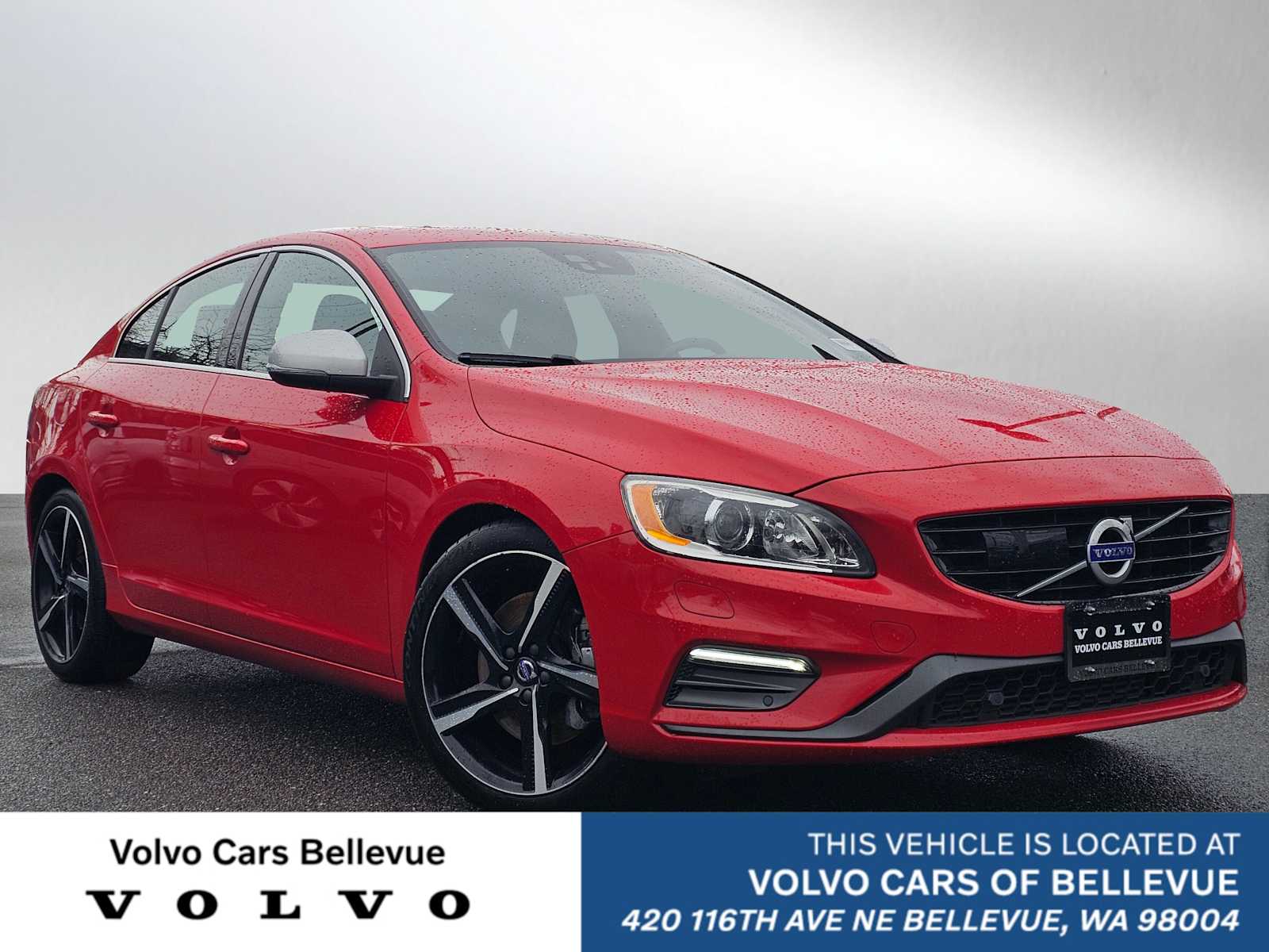 2016 Volvo S60 T6 R-Design Platinum AWD