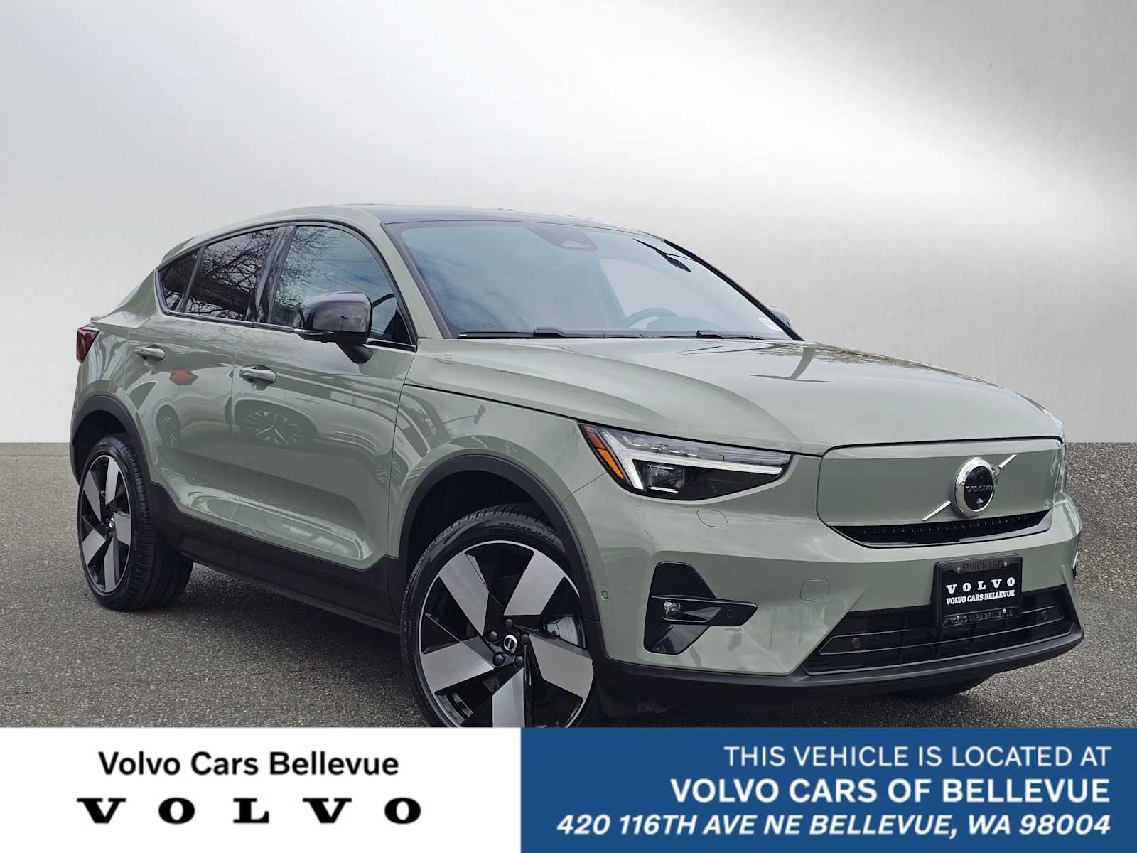 2023 Volvo C40 Recharge Twin Ultimate eAWD SUV / Crossover All-Wheel Drive 1-Speed Automatic