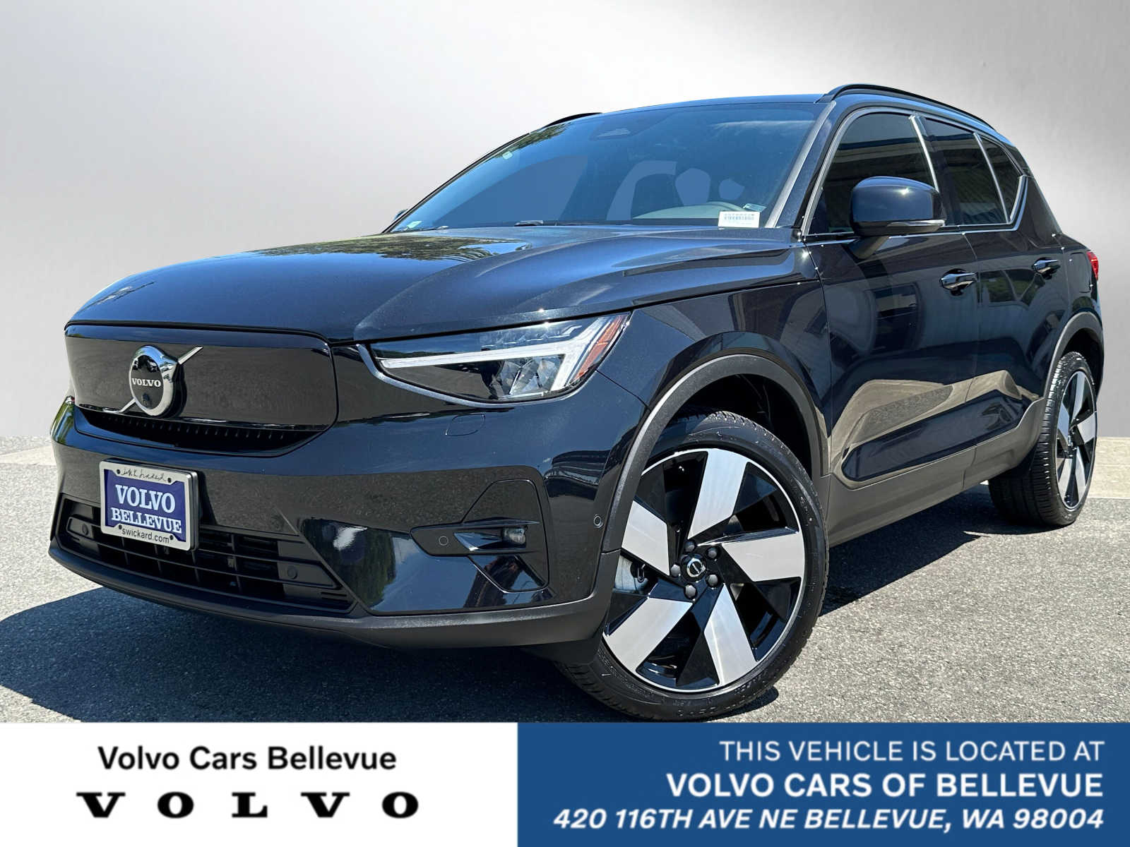 Certified Pre-Owned 2023 Volvo XC40 Recharge Pure Electric Ultimate Sport  Utility in #2976022A | Swickard Auto Group