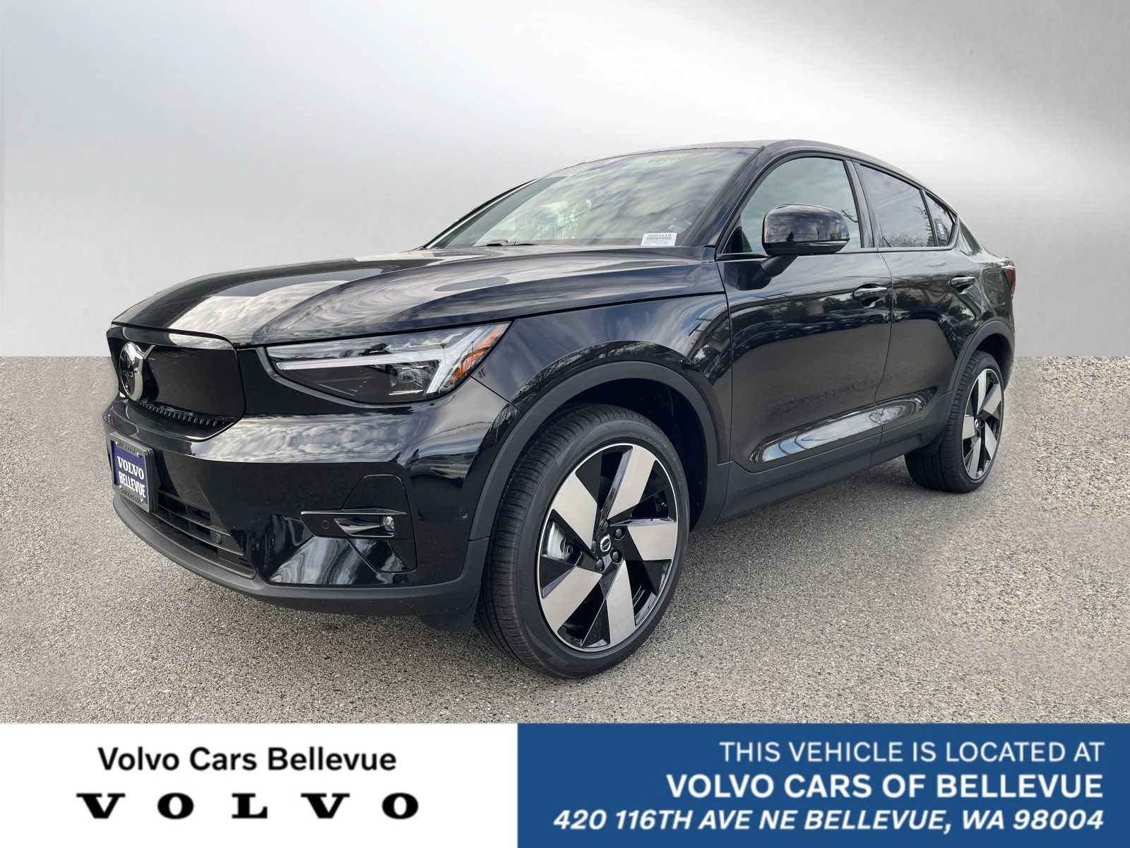 New 2024 Volvo C40 Recharge Pure Electric Ultimate Sport Utility in  #2094210 | Swickard Auto Group