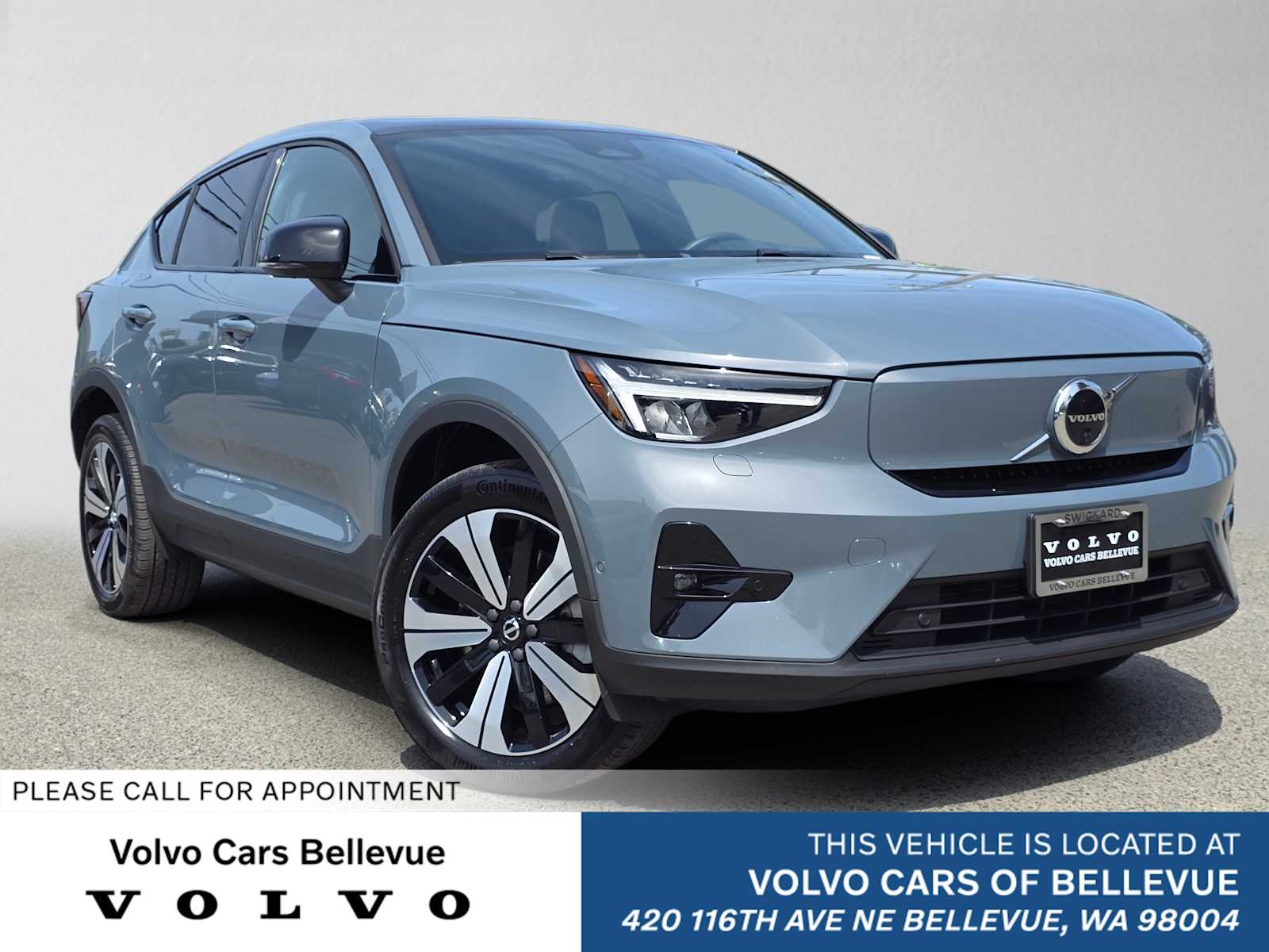 2023 Volvo C40 Recharge Twin Plus eAWD