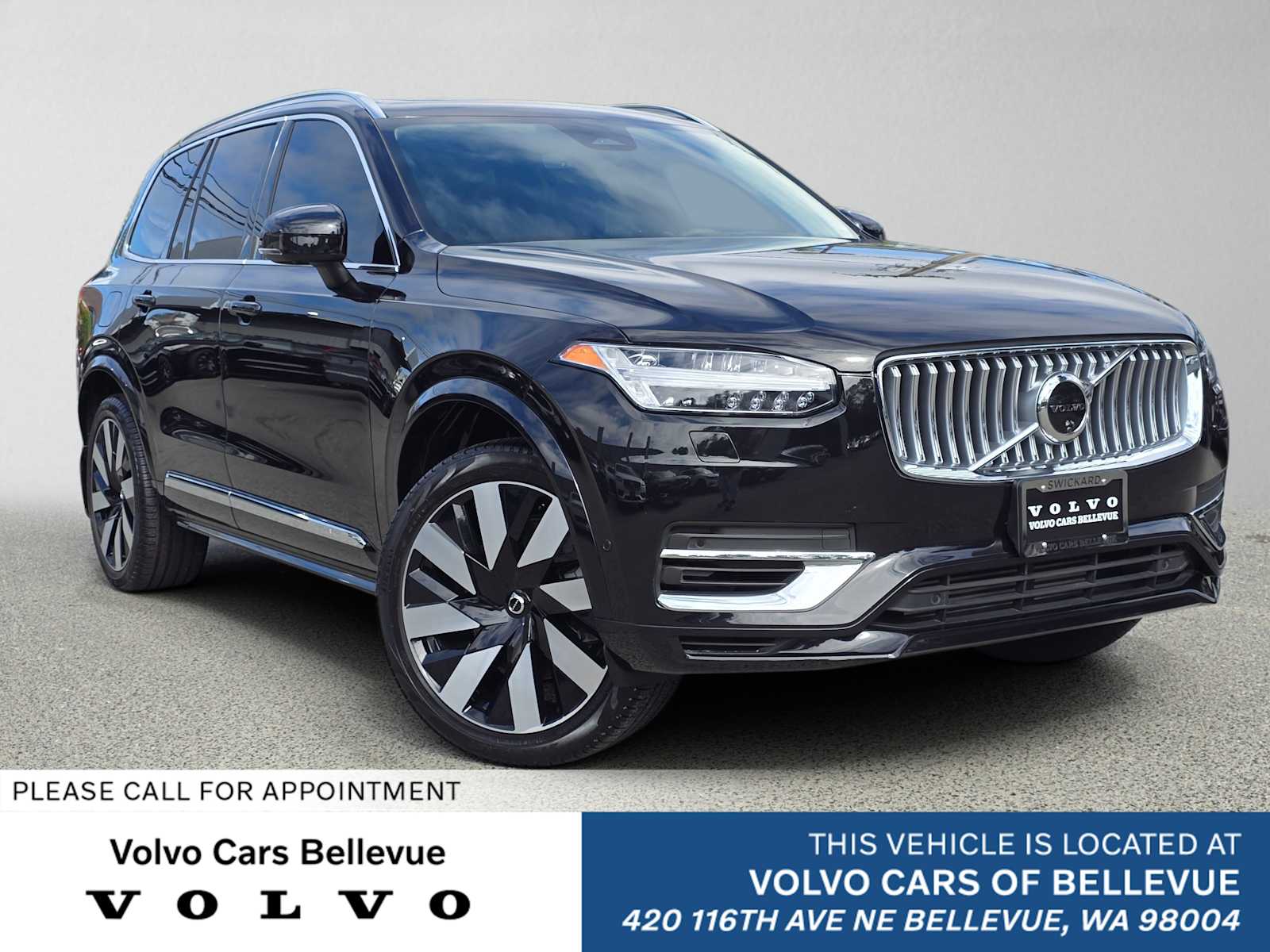 2024 Volvo XC90 Recharge T8 Ultimate Bright Theme 7-Passenger eAWD
