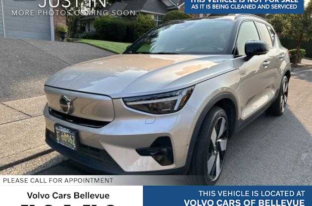 2023 Volvo XC40 Recharge Twin Ultimate eAWD