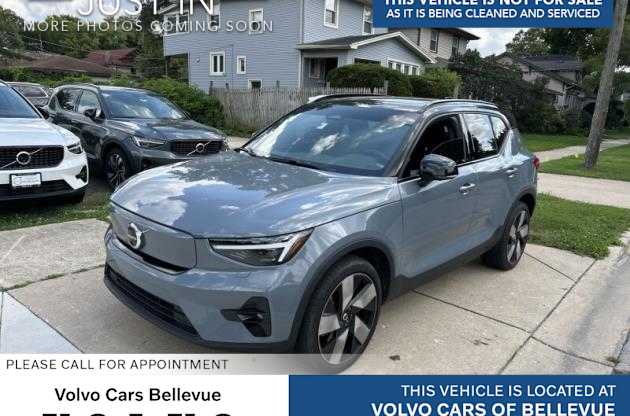 2023 Volvo XC40 Recharge Twin Ultimate eAWD