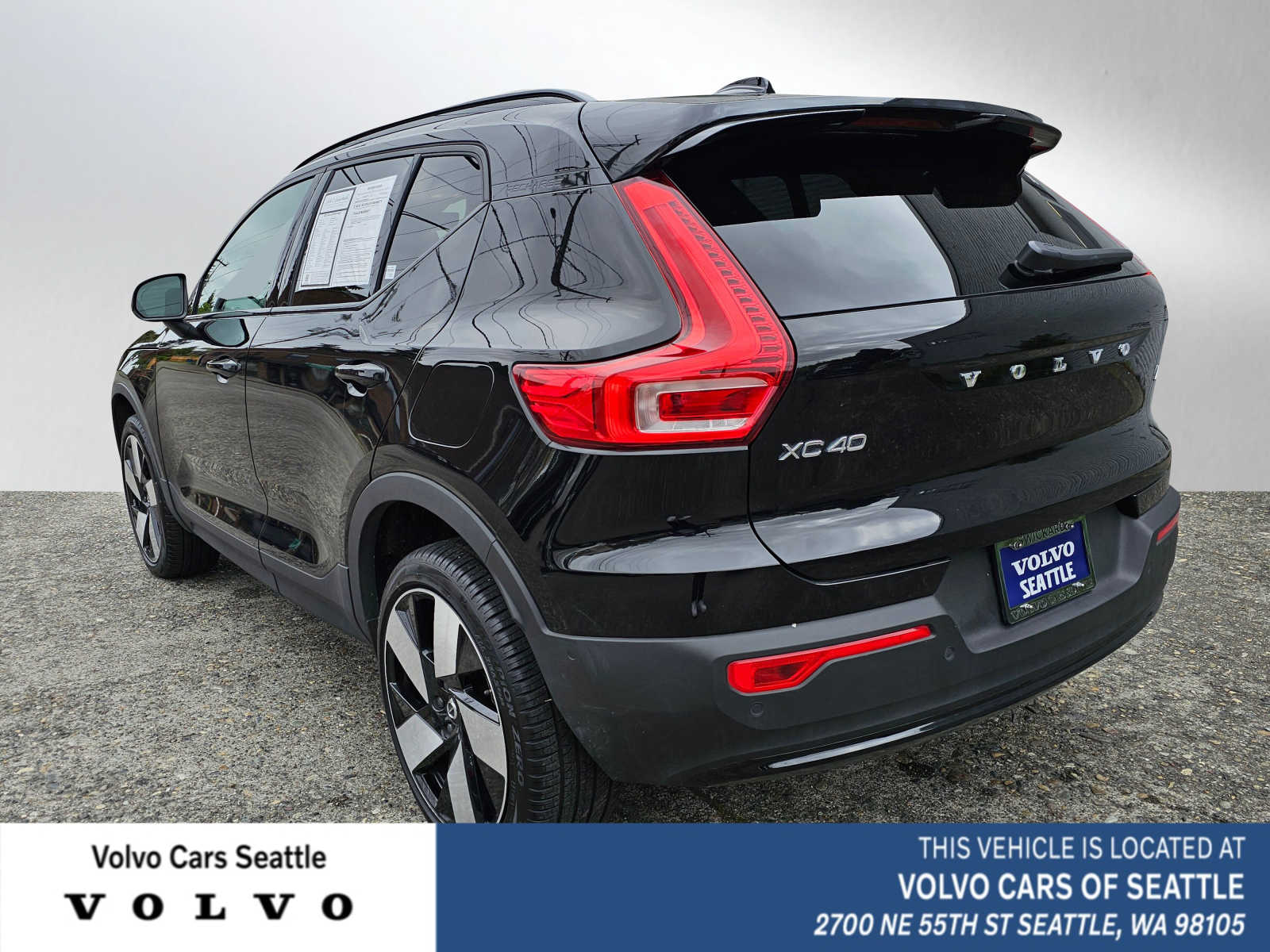 Certified Pre-Owned 2023 Volvo XC40 Recharge Pure Electric Ultimate Sport  Utility in #2050024T | Swickard Auto Group