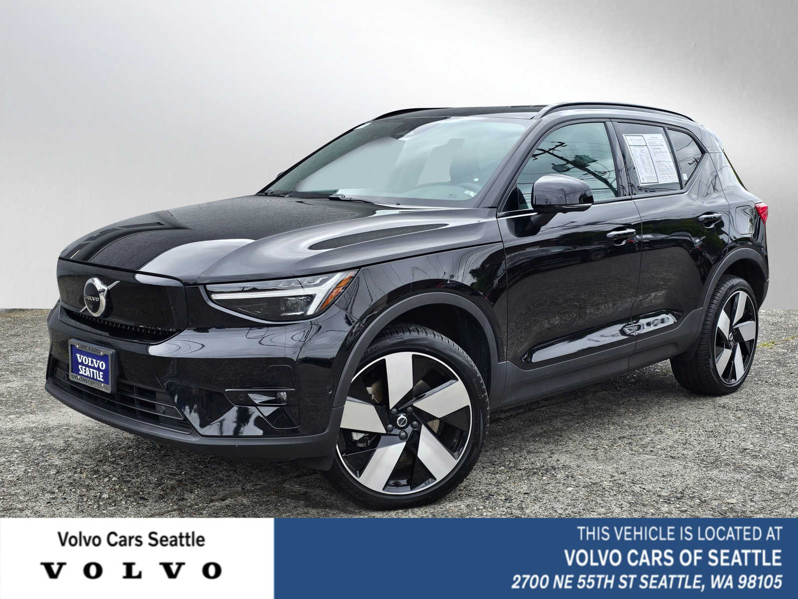 Certified Pre-Owned 2023 Volvo XC40 Recharge Pure Electric Ultimate Sport  Utility in #2050024T | Swickard Auto Group