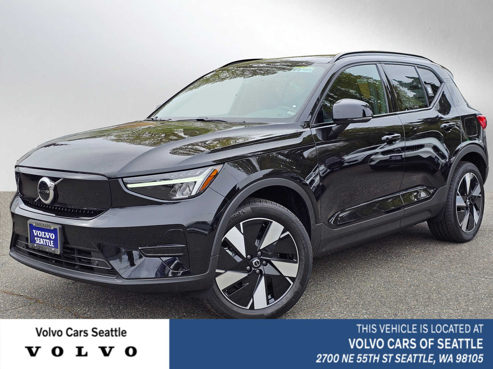 New 2024 Volvo XC40 Recharge Pure Electric Core Sport Utility in #2251184 |  Swickard Auto Group