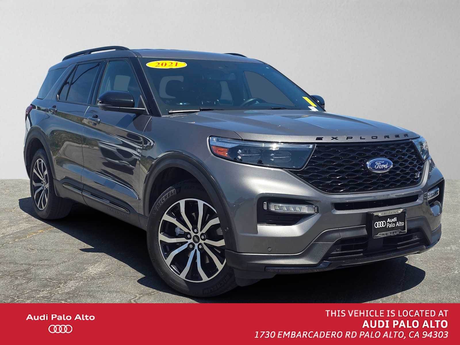 2021 Ford Explorer ST AWD