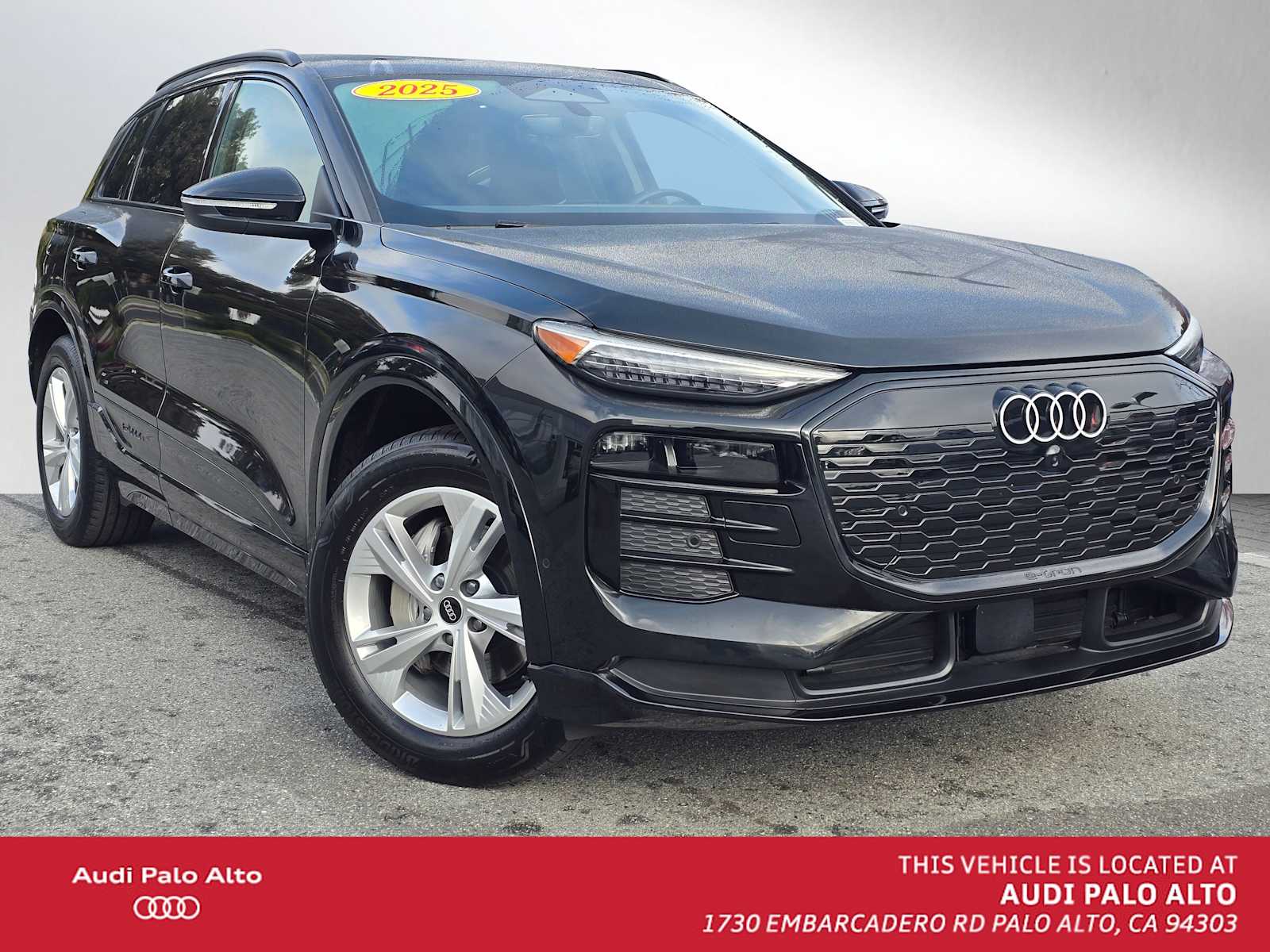 2025 Audi Q6 e-tron Premium Plus RWD