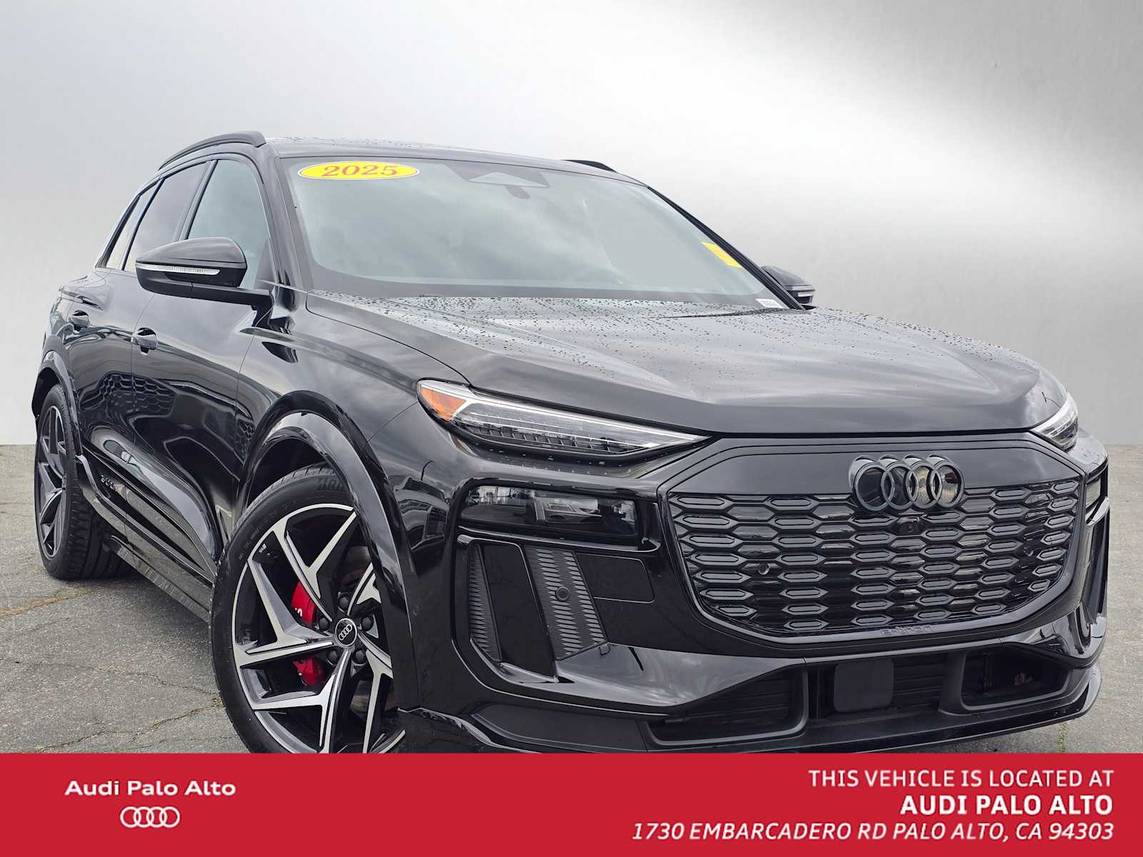 Black 2025 Audi SQ6 e-tron quattro Premium Plus SUV / Crossover All-Wheel Drive 1-Speed Automatic