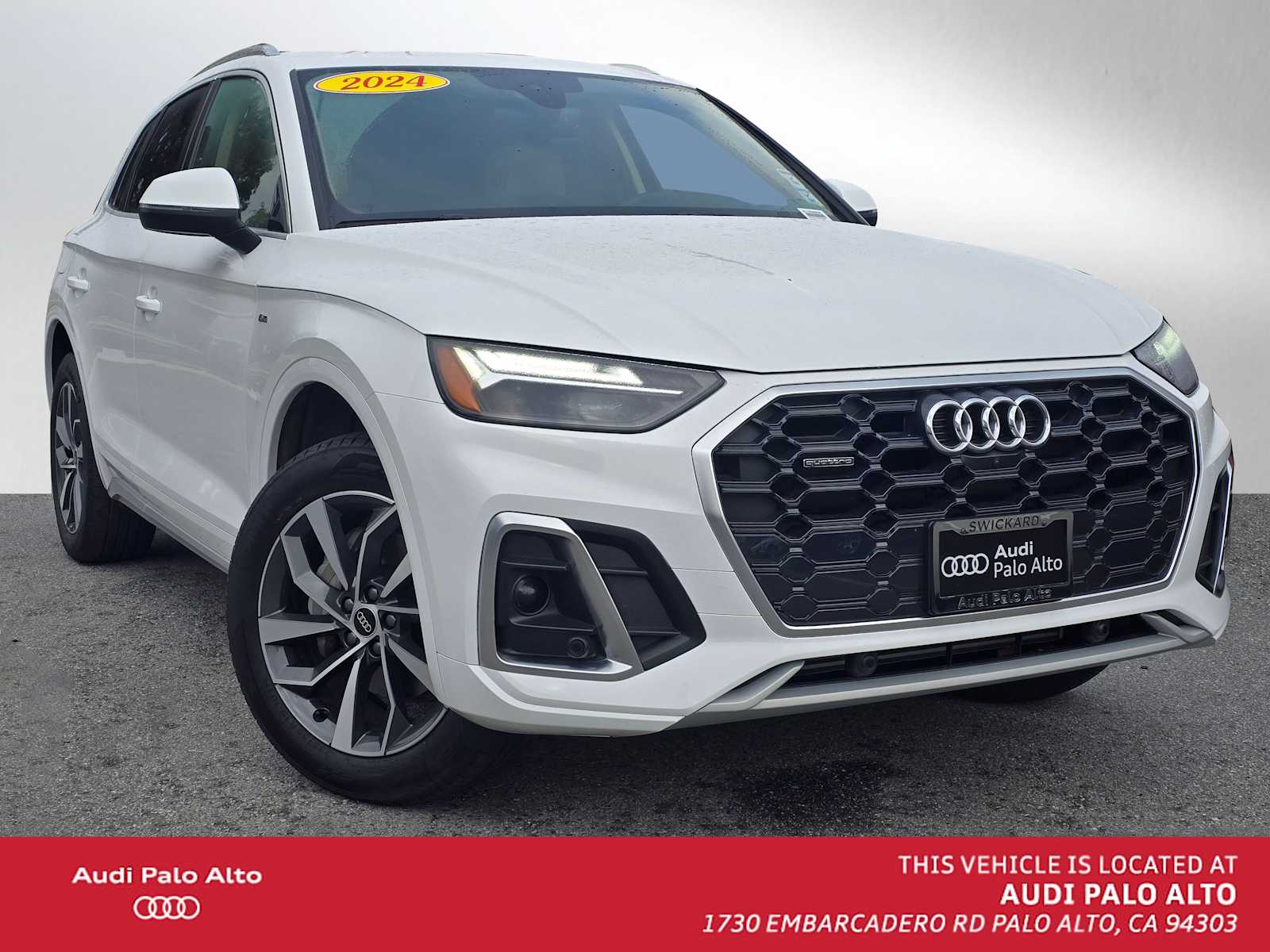 2024 Audi Q5 quattro Premium Plus S Line 45 TFSI