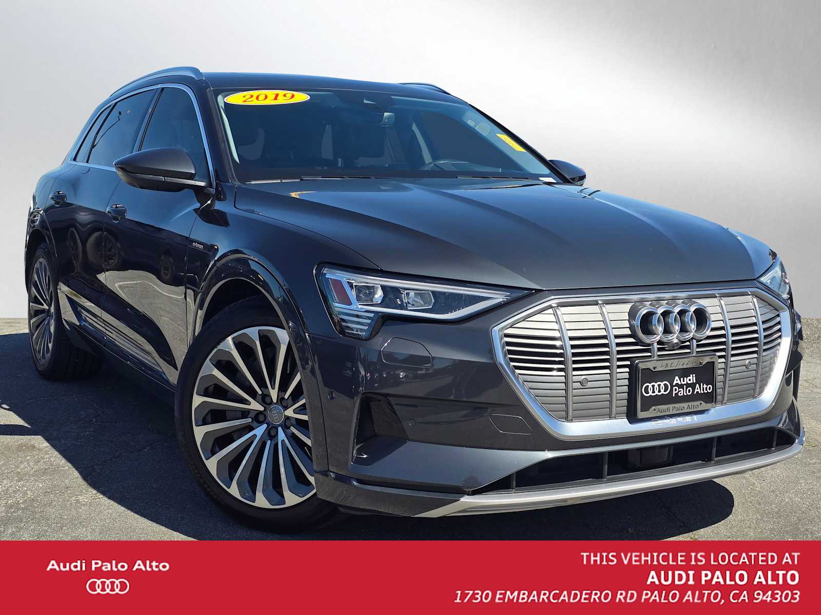 2019 Audi e-tron Prestige quattro AWD